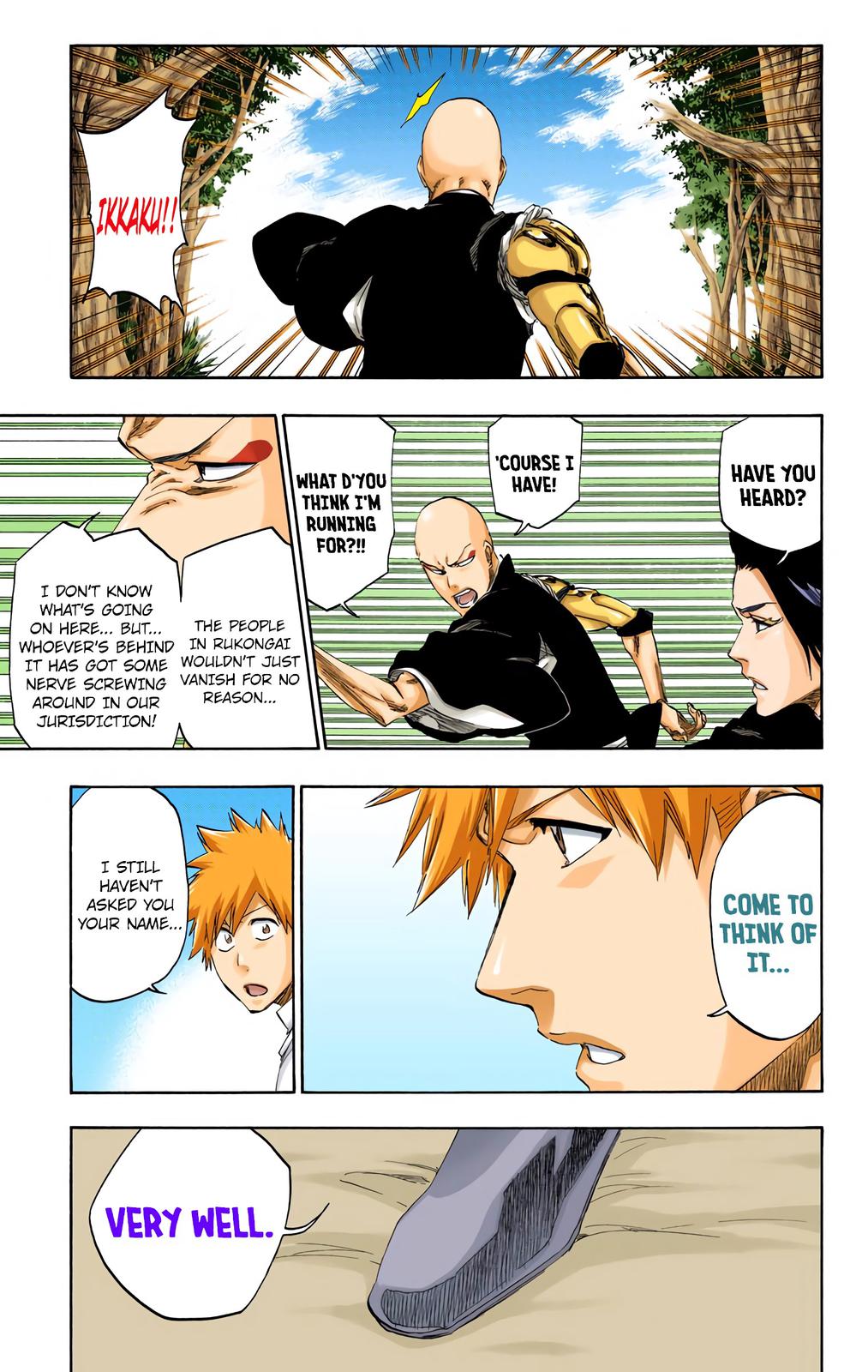 Bleach (Color) Chapter 481 - Page 16