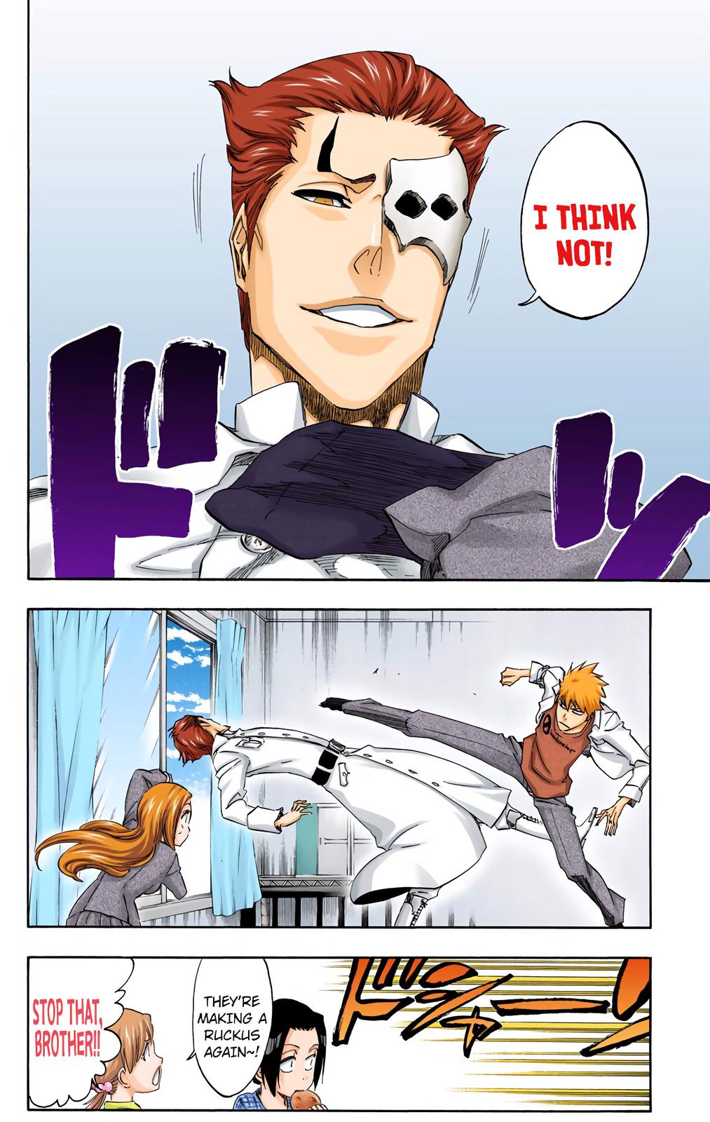 Bleach (Color) Chapter 482 - Page 4