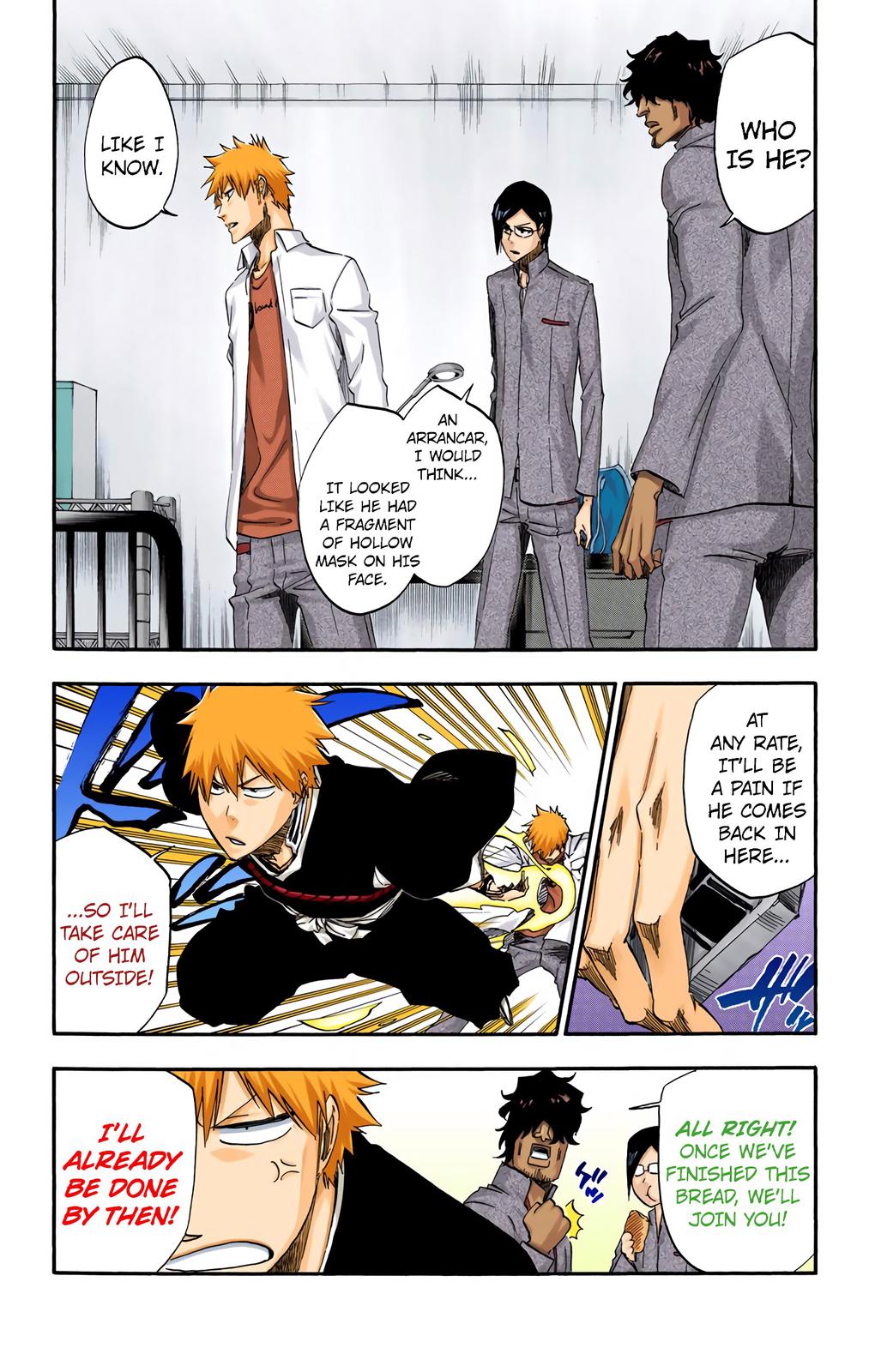 Bleach (Color) Chapter 482 - Page 5