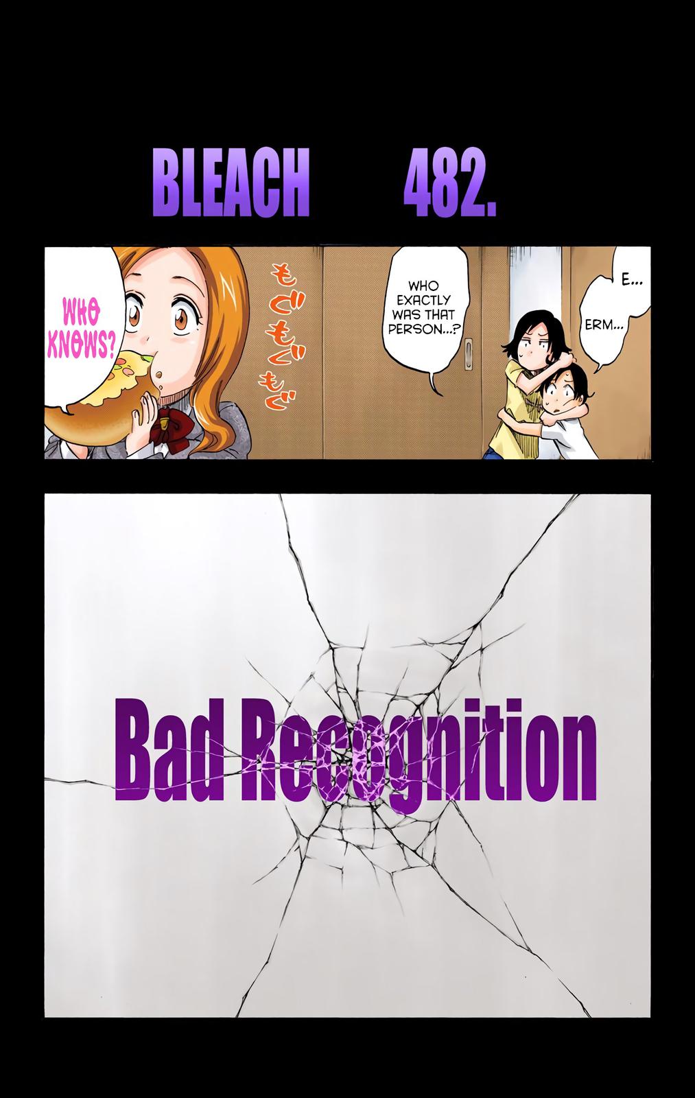 Bleach (Color) Chapter 482 - Page 6