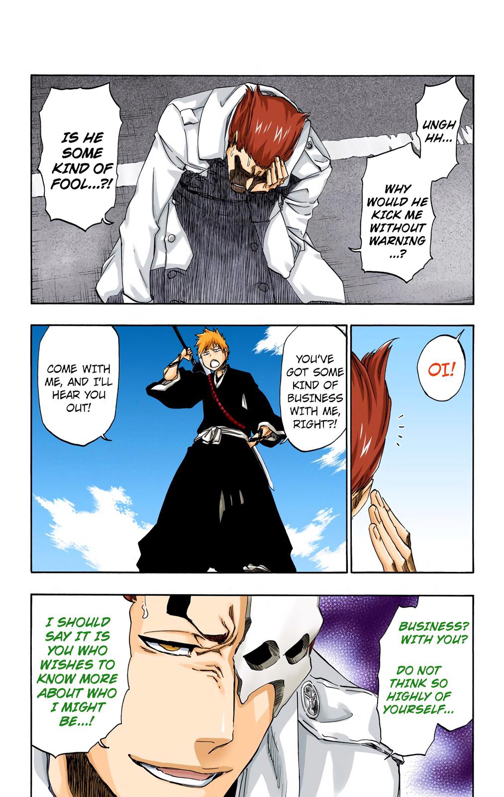 Bleach (Color) Chapter 482 - Page 7