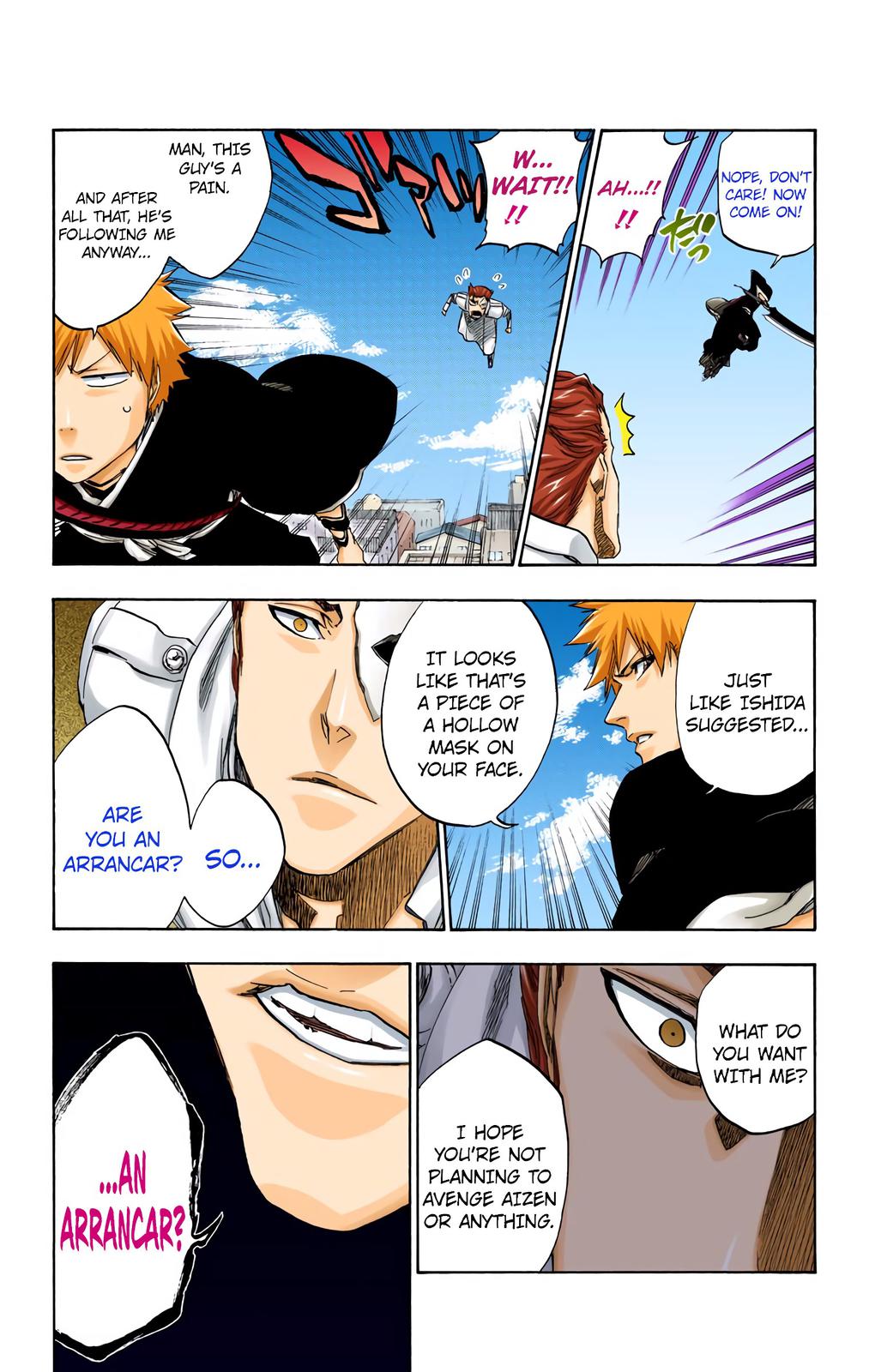 Bleach (Color) Chapter 482 - Page 8