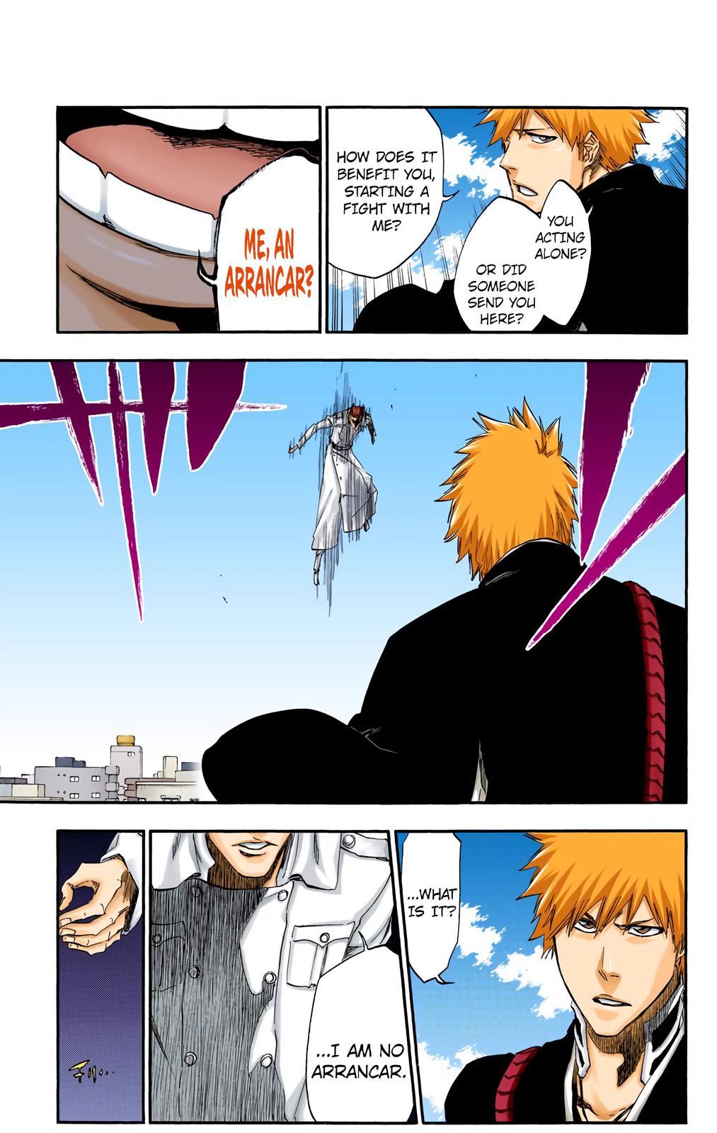 Bleach (Color) Chapter 482 - Page 9