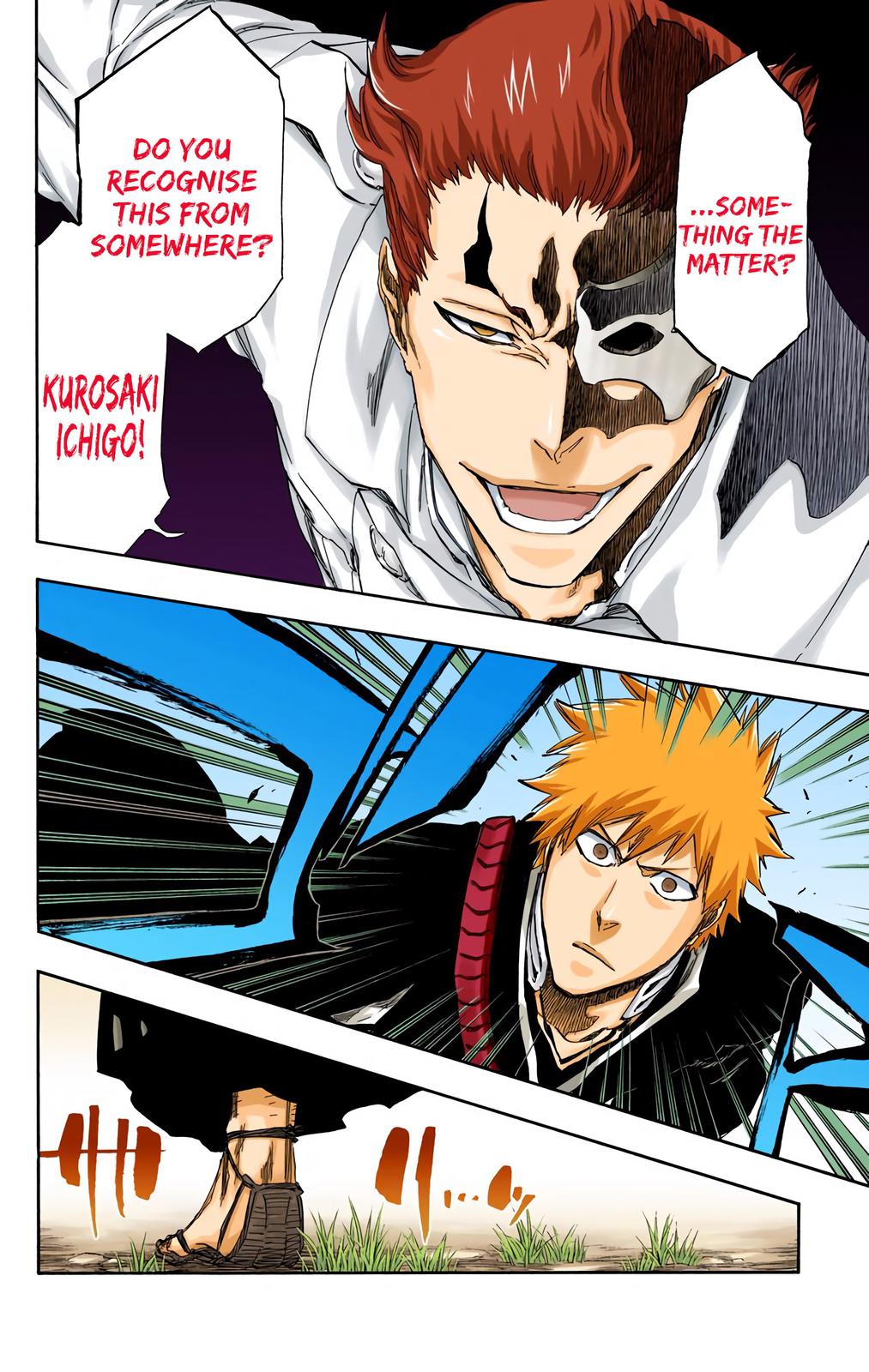 Bleach (Color) Chapter 482 - Page 12