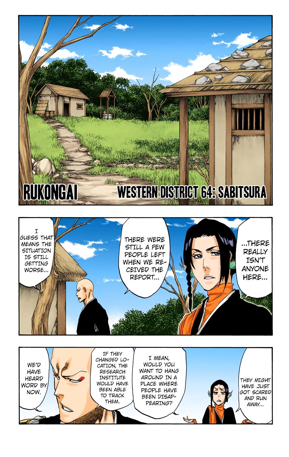 Bleach (Color) Chapter 482 - Page 13
