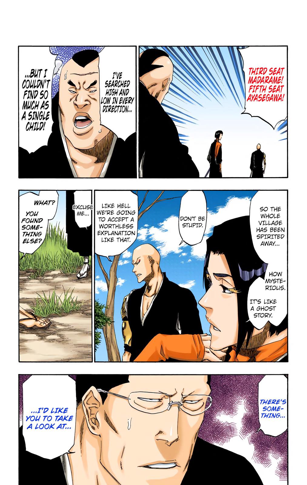 Bleach (Color) Chapter 482 - Page 14