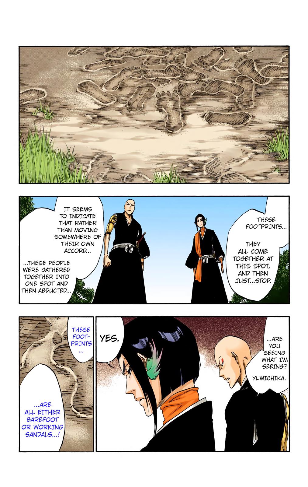 Bleach (Color) Chapter 482 - Page 15