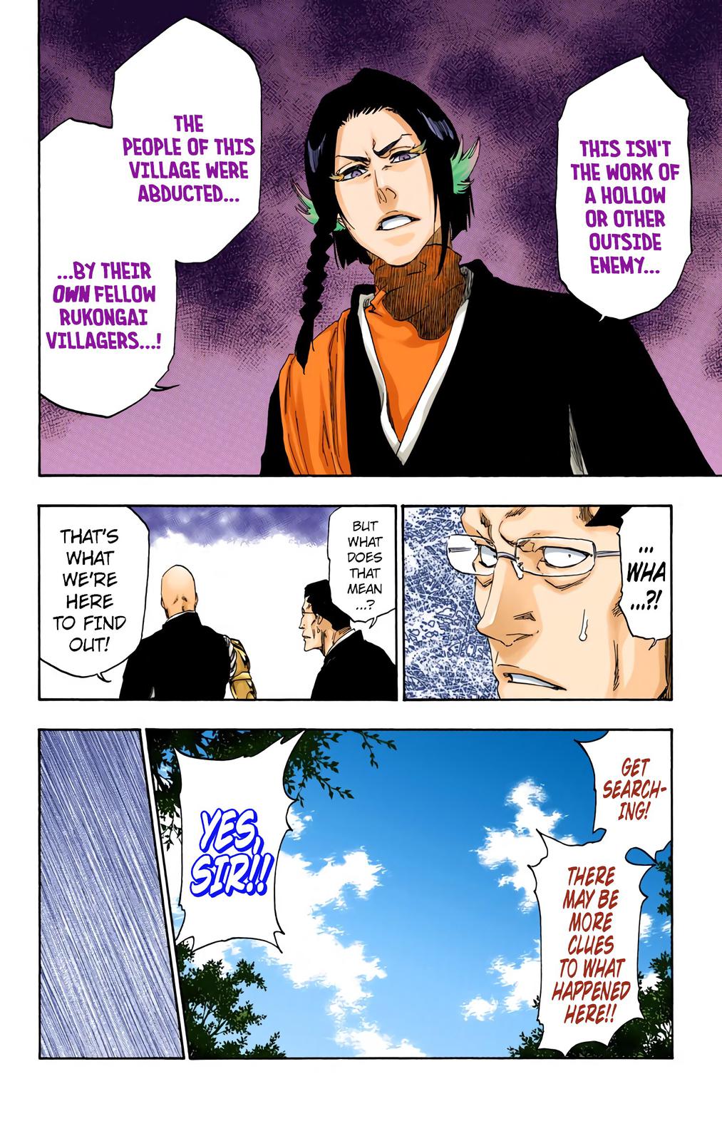 Bleach (Color) Chapter 482 - Page 16