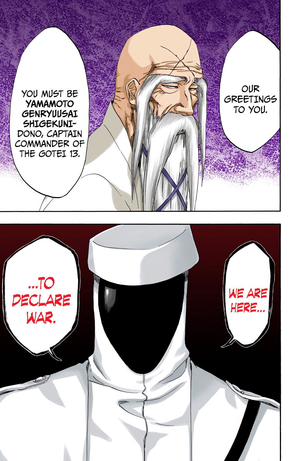 Bleach (Color) Chapter 482 - Page 19