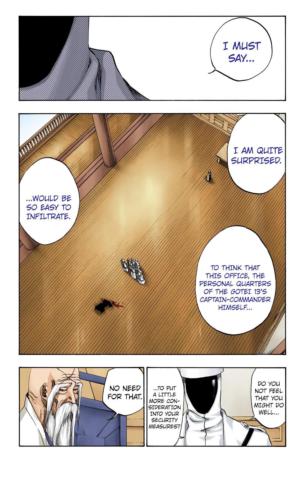 Bleach (Color) Chapter 483 - Page 4