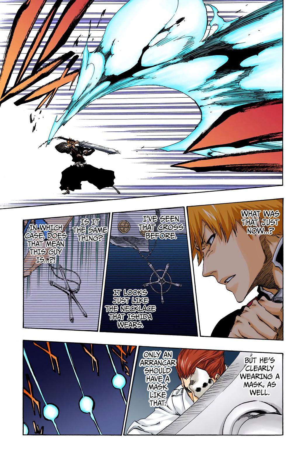 Bleach (Color) Chapter 483 - Page 8
