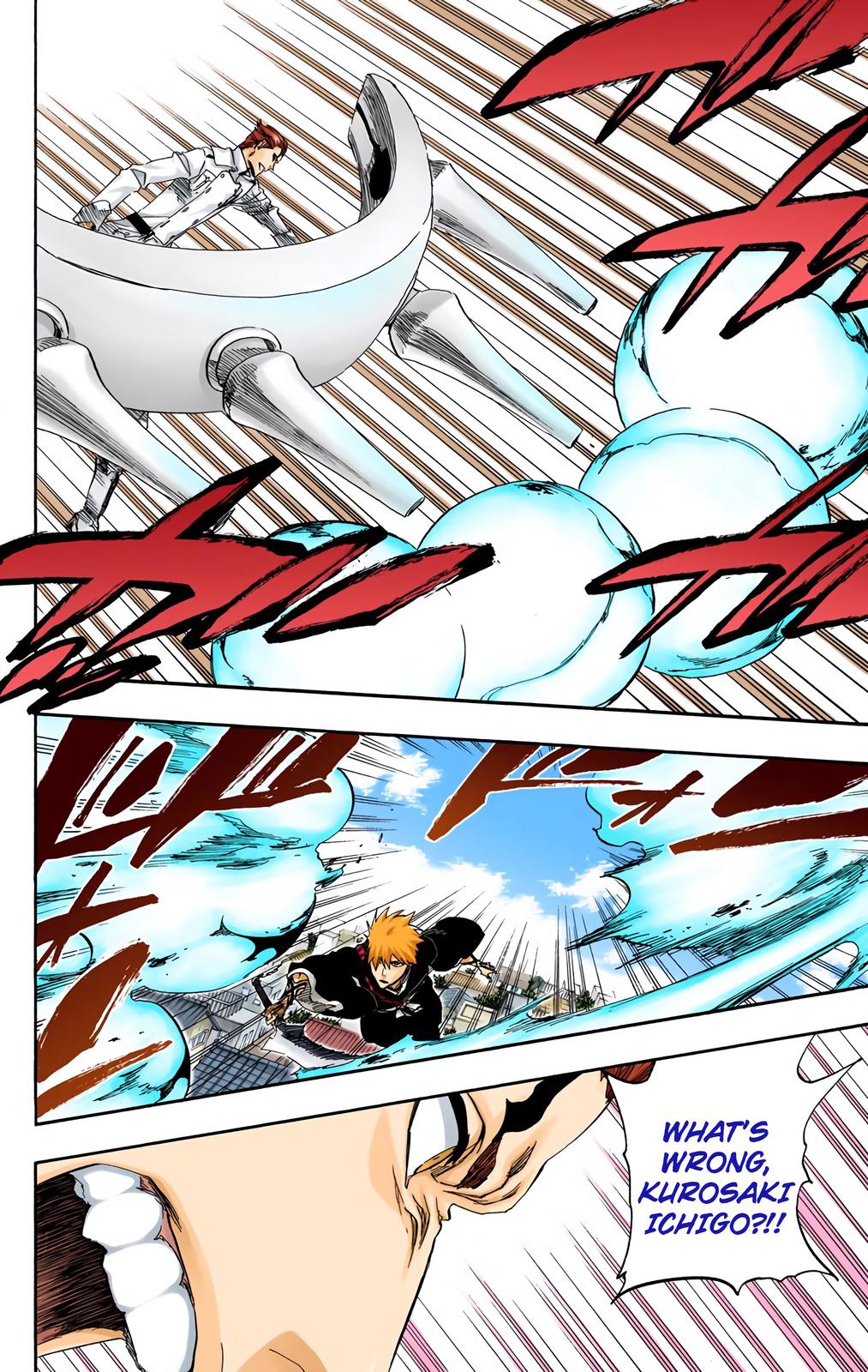 Bleach (Color) Chapter 483 - Page 9
