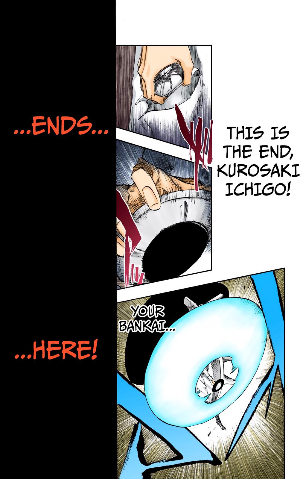 Bleach (Color) Chapter 483 - Page 12