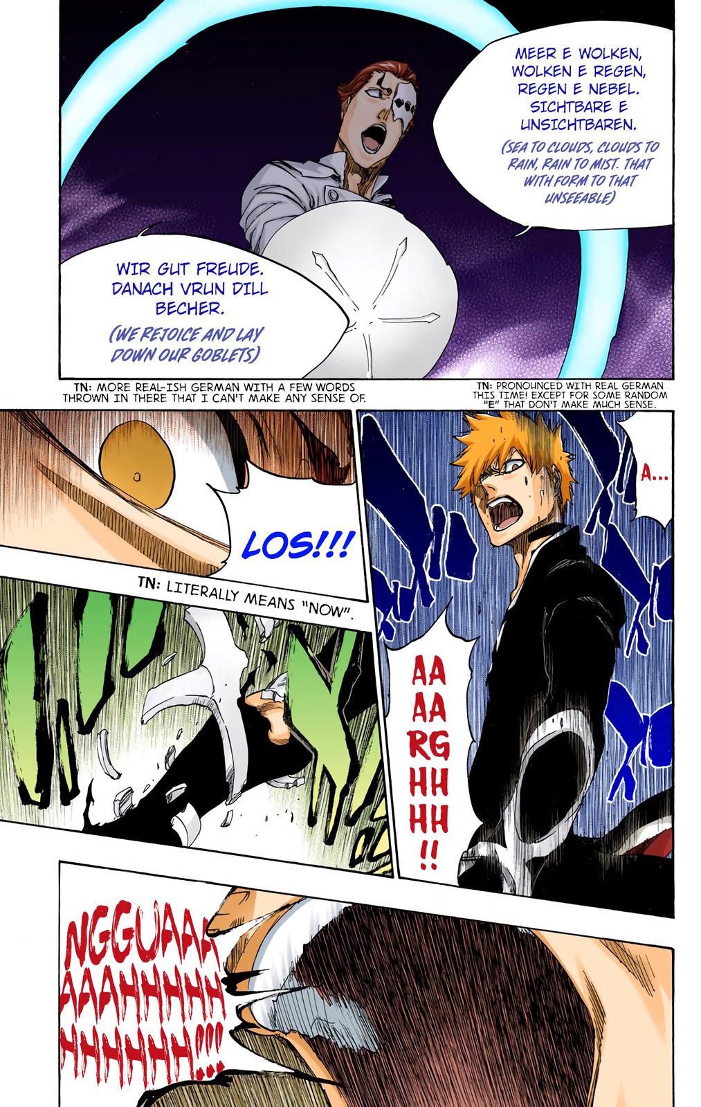 Bleach (Color) Chapter 483 - Page 16