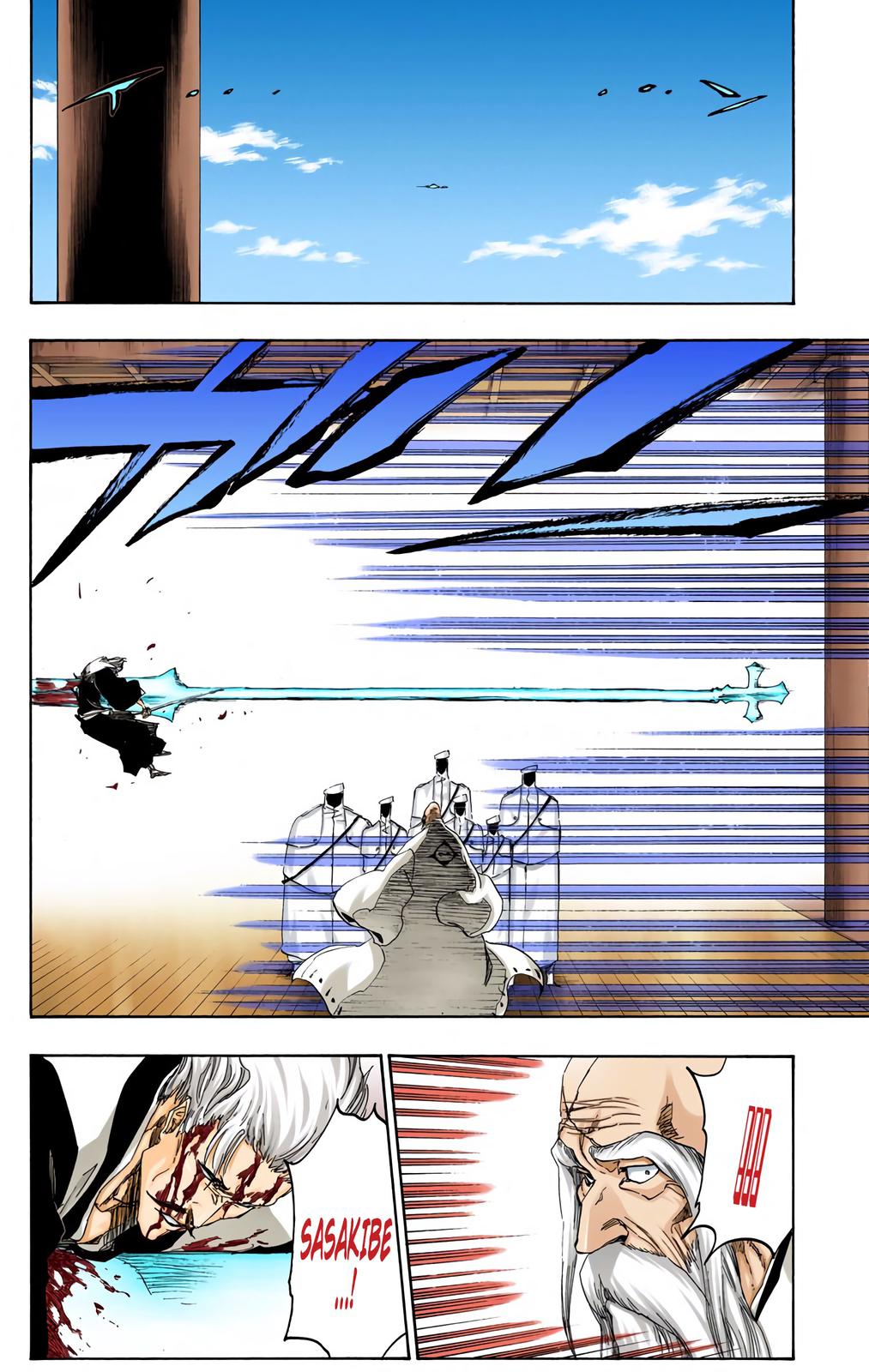 Bleach (Color) Chapter 483 - Page 19