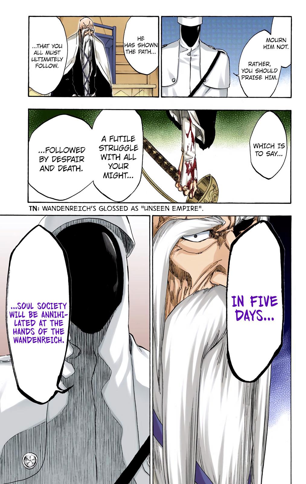 Bleach (Color) Chapter 483 - Page 20