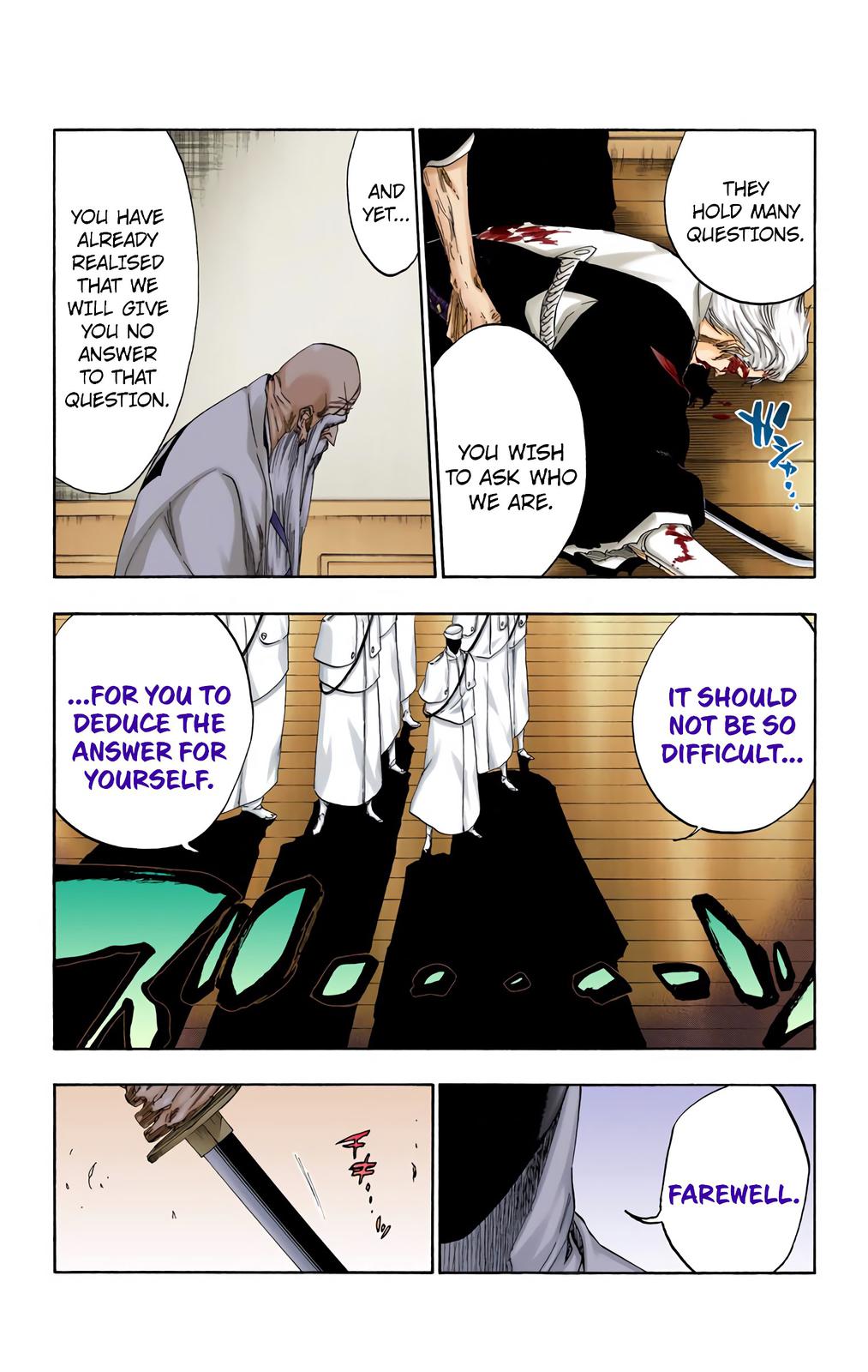Bleach (Color) Chapter 484 - Page 4
