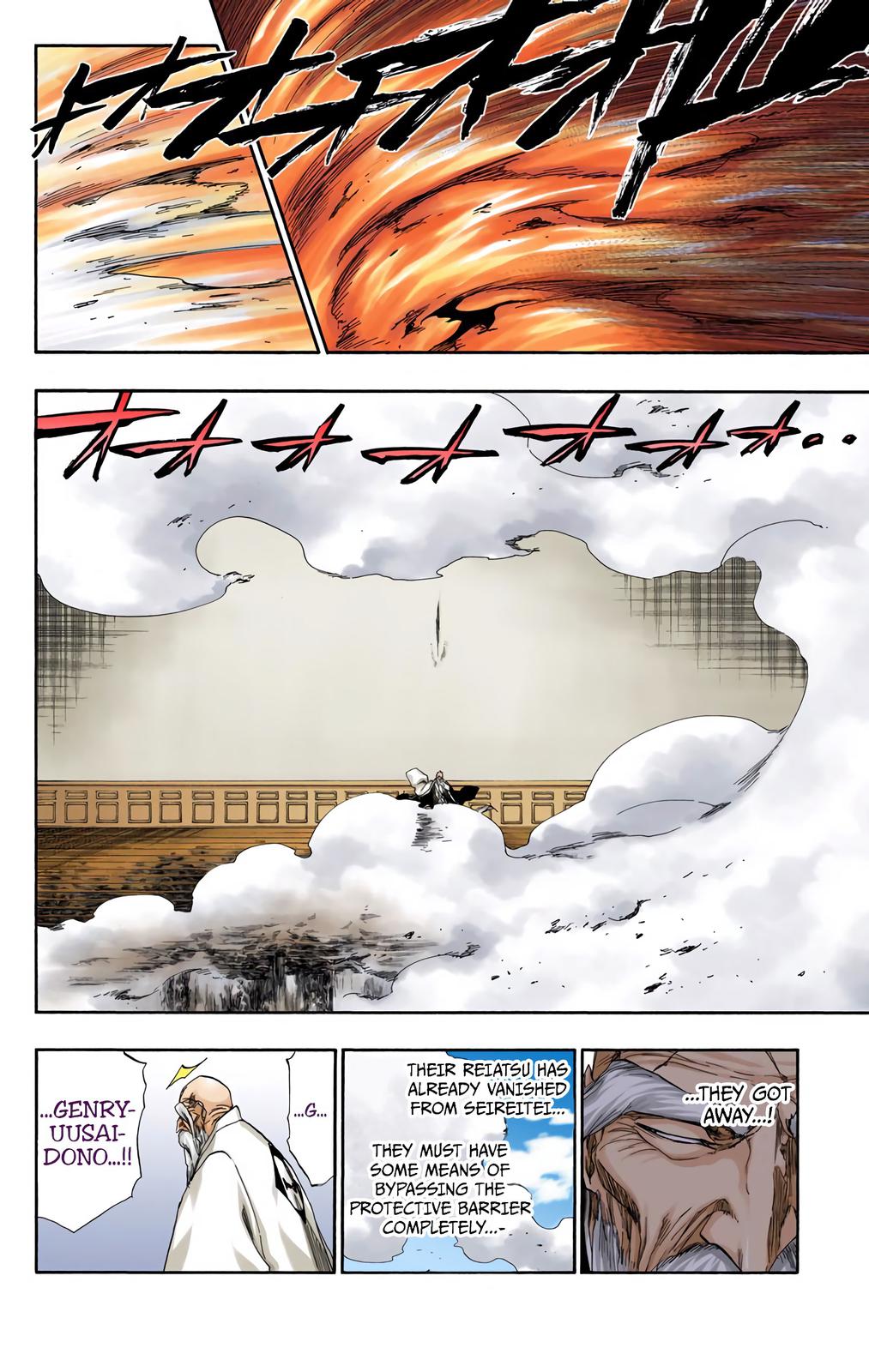 Bleach (Color) Chapter 484 - Page 7
