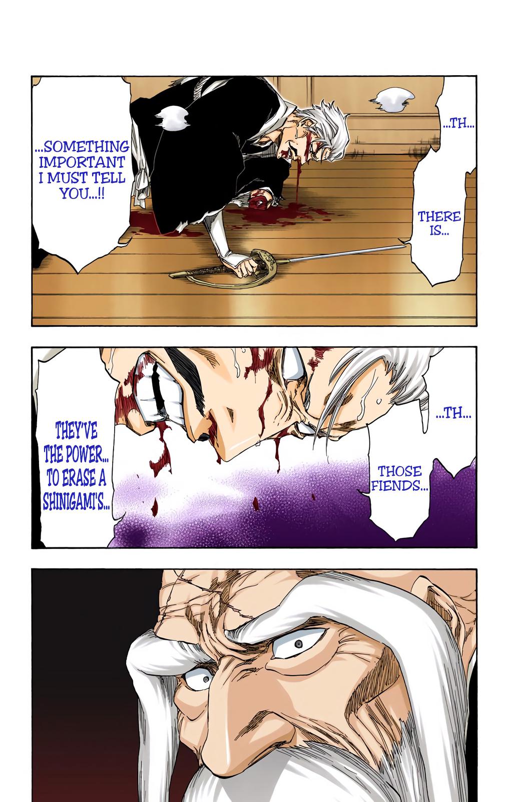 Bleach (Color) Chapter 484 - Page 8