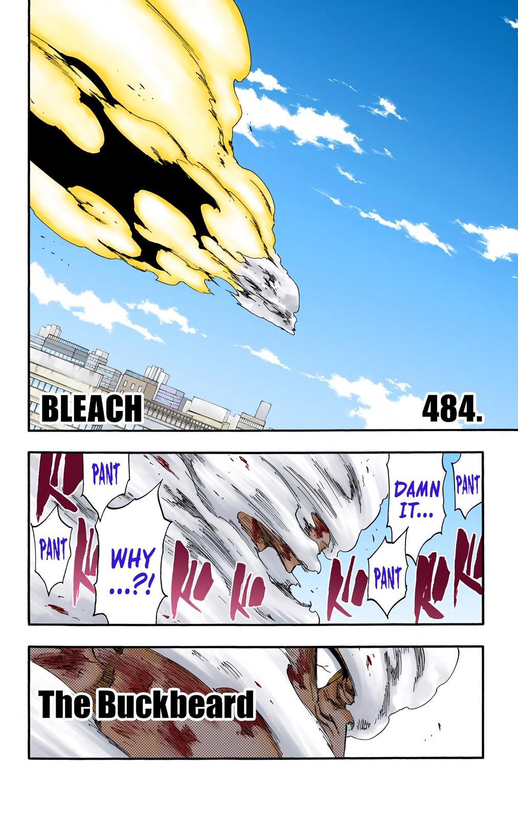 Bleach (Color) Chapter 484 - Page 9