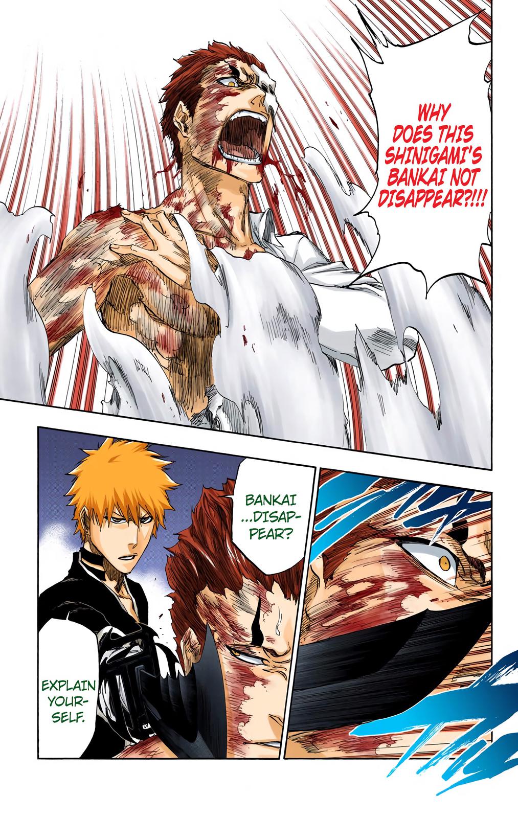 Bleach (Color) Chapter 484 - Page 10