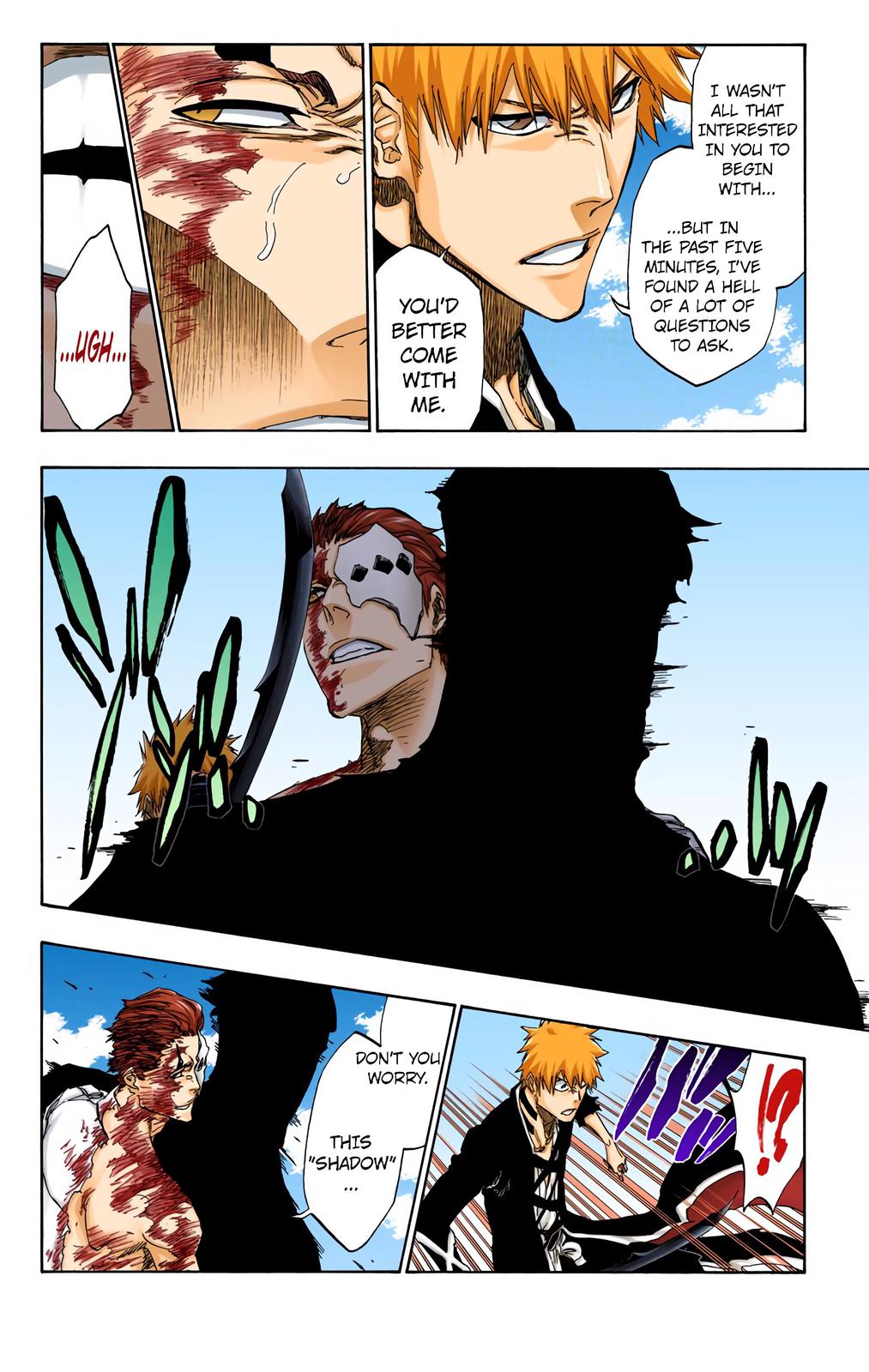 Bleach (Color) Chapter 484 - Page 11