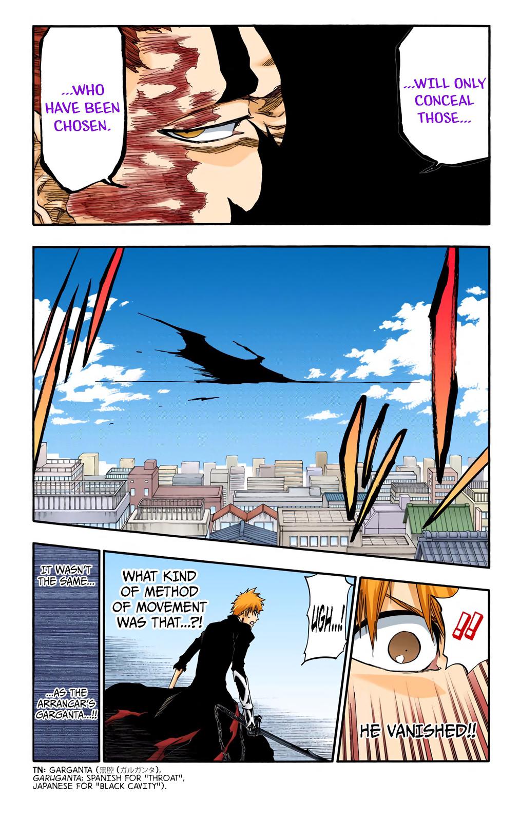 Bleach (Color) Chapter 484 - Page 12
