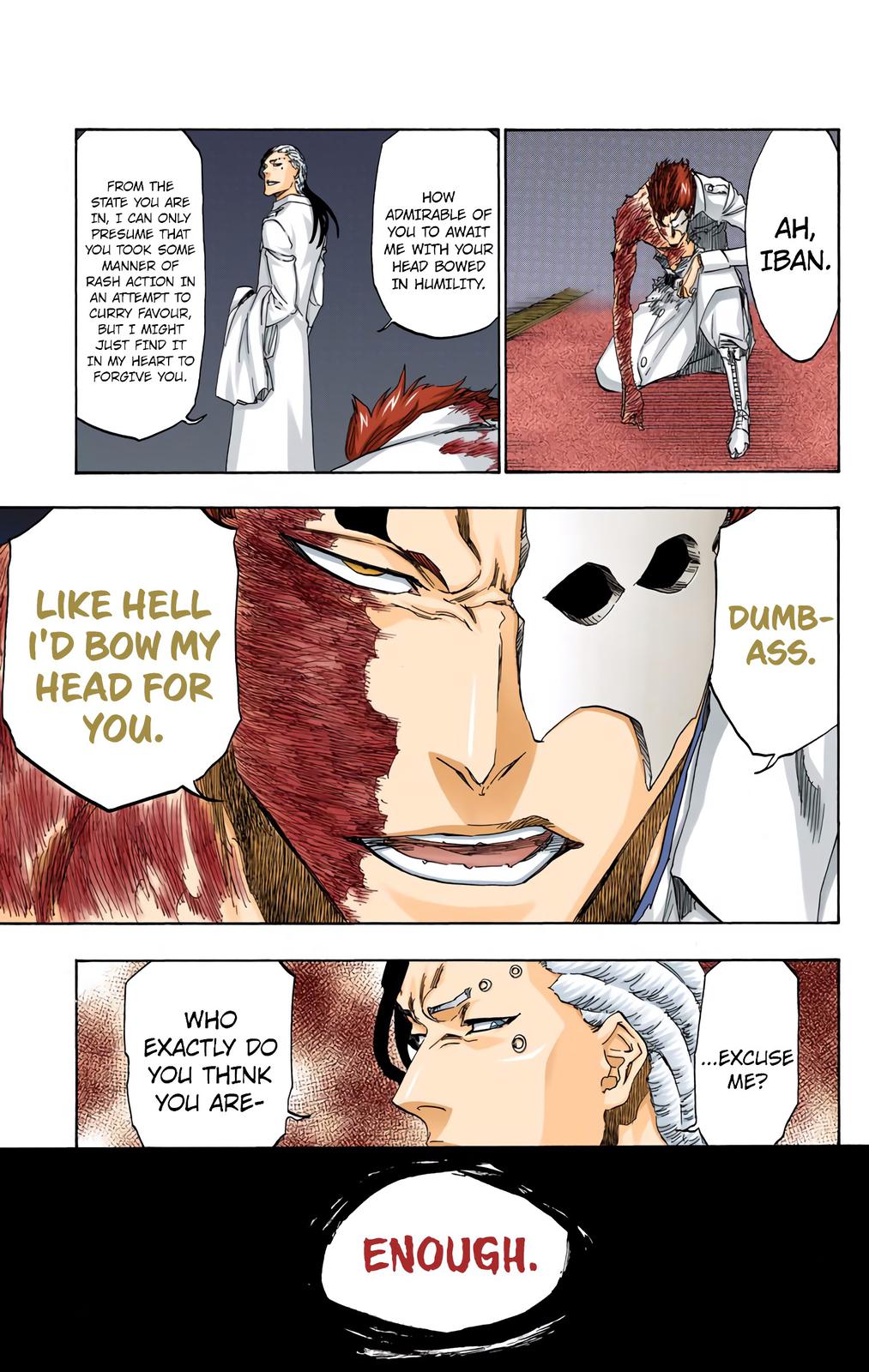 Bleach (Color) Chapter 484 - Page 15
