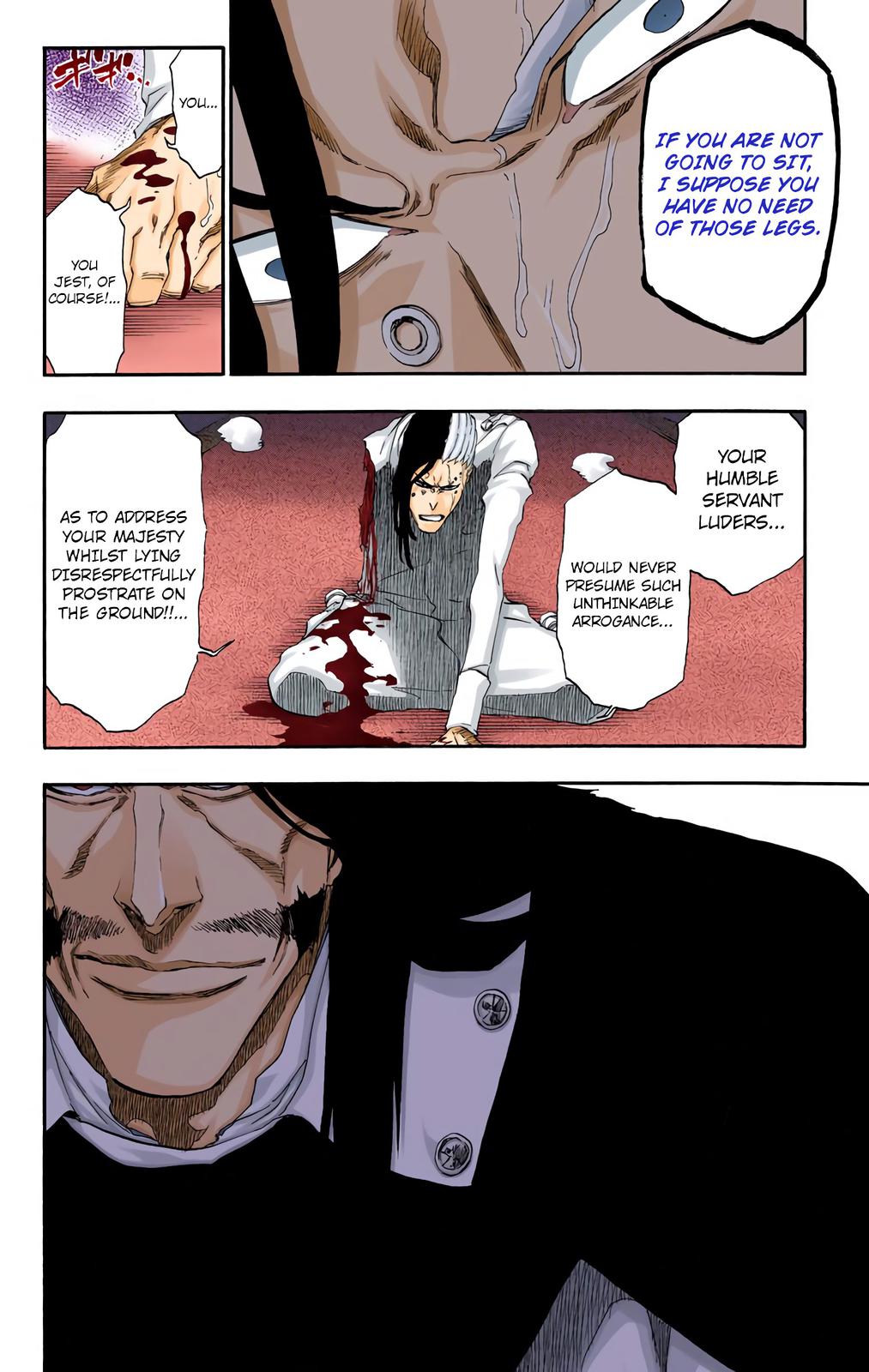 Bleach (Color) Chapter 485 - Page 4