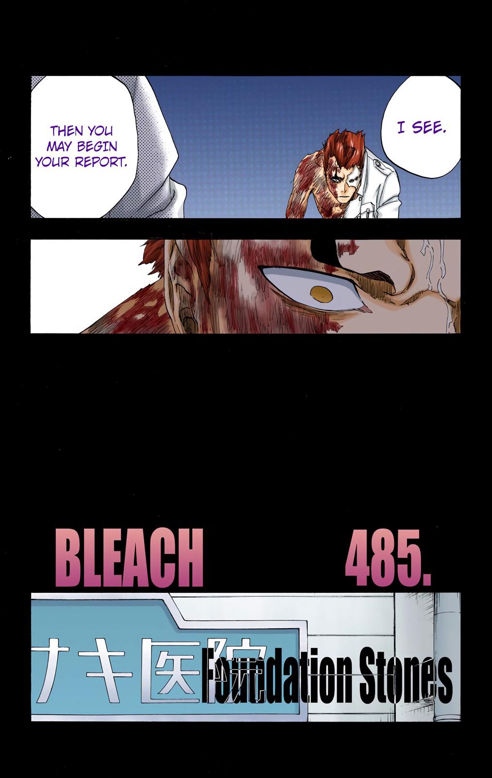 Bleach (Color) Chapter 485 - Page 5