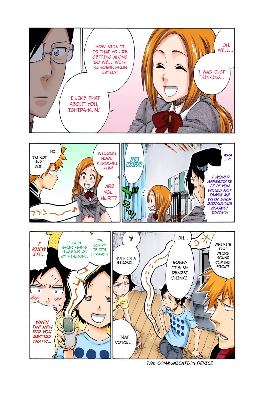 Bleach (Color) Chapter 485 - Page 7