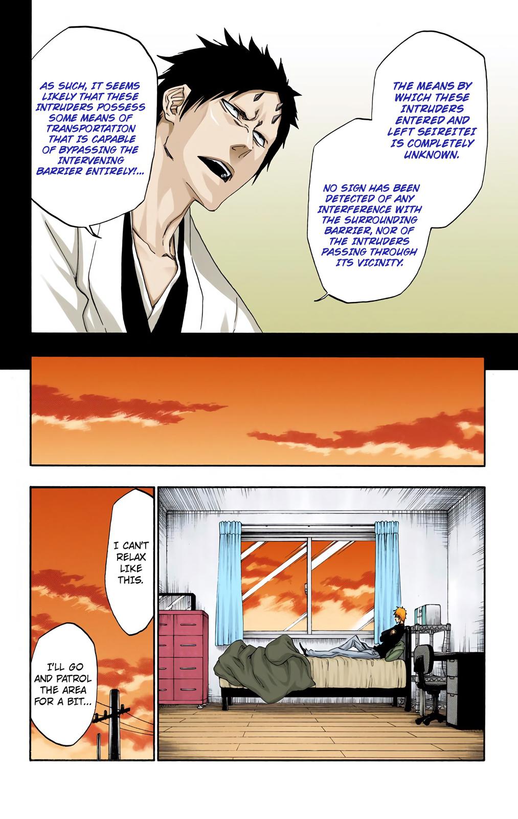 Bleach (Color) Chapter 485 - Page 10