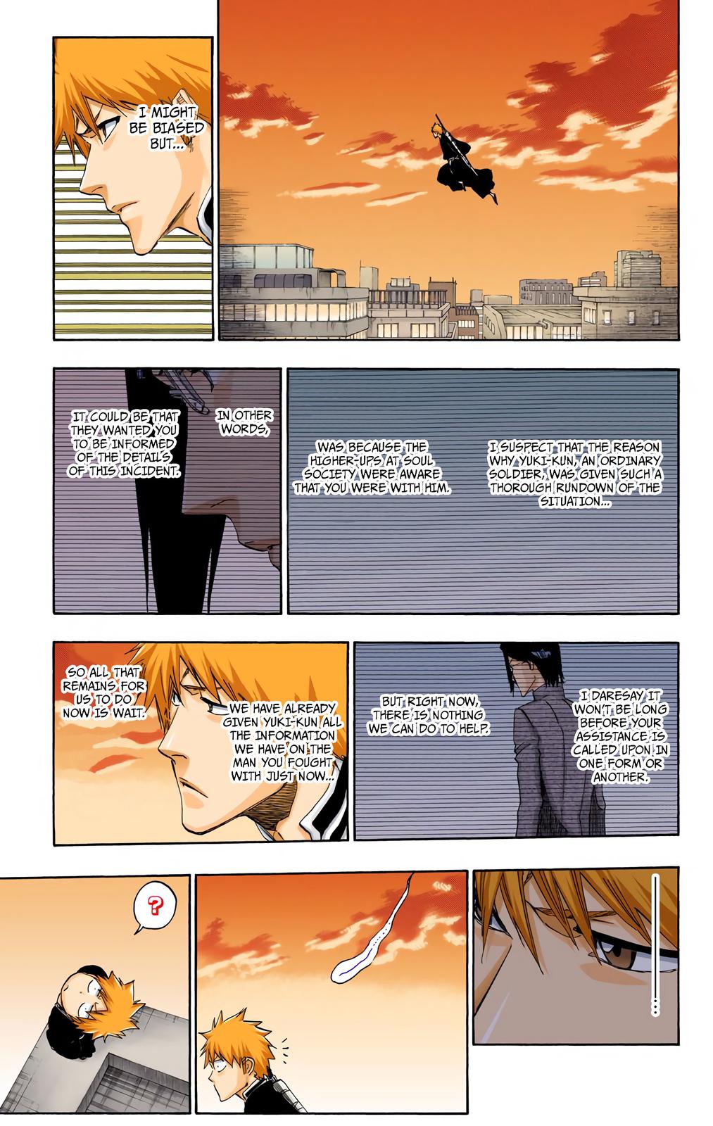 Bleach (Color) Chapter 485 - Page 11