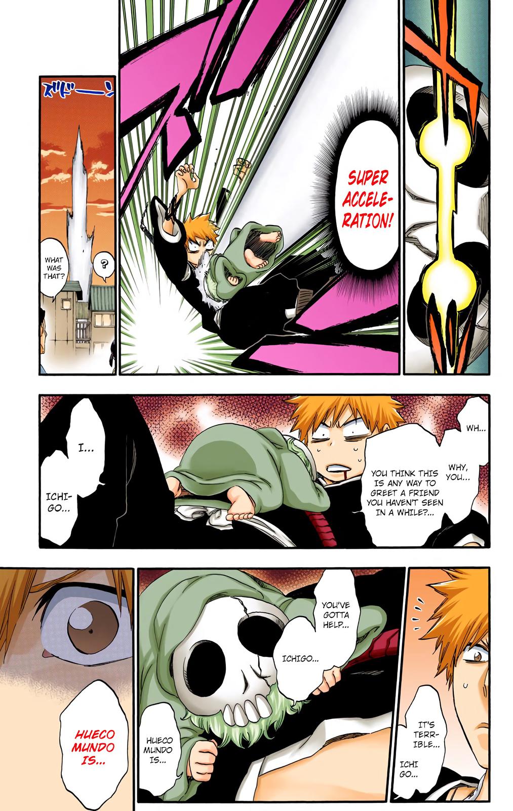 Bleach (Color) Chapter 485 - Page 13