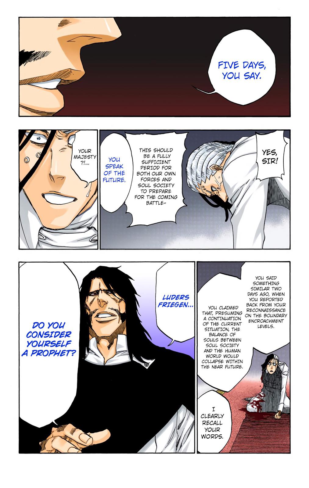 Bleach (Color) Chapter 485 - Page 14