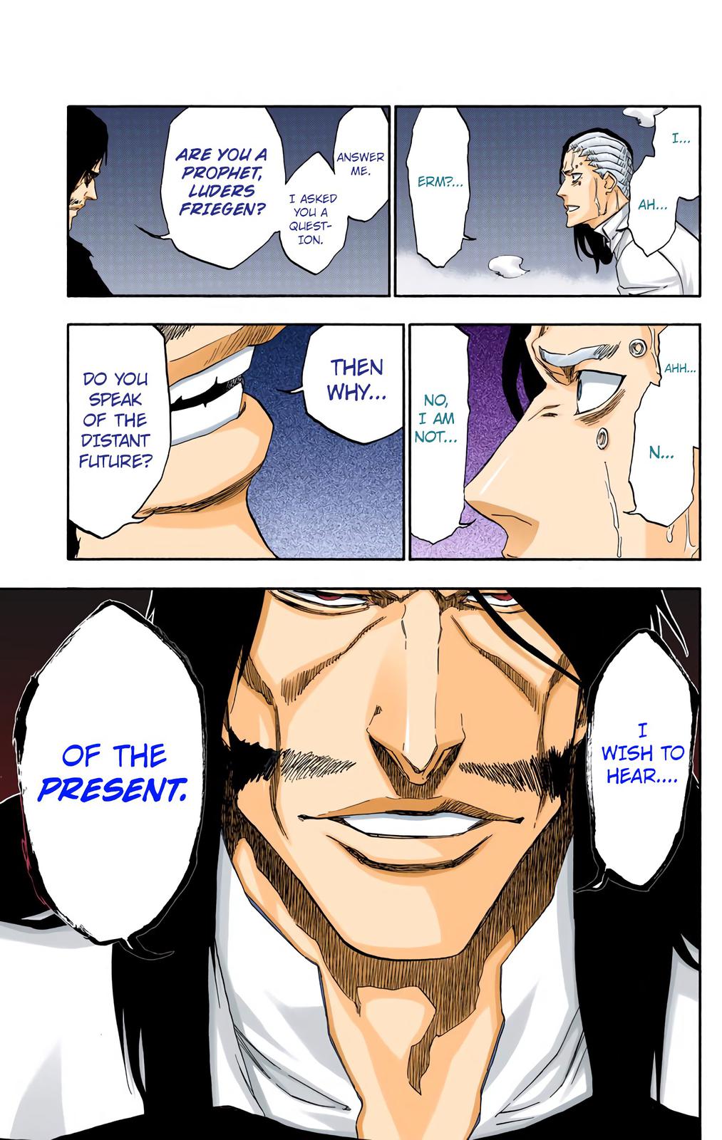 Bleach (Color) Chapter 485 - Page 15