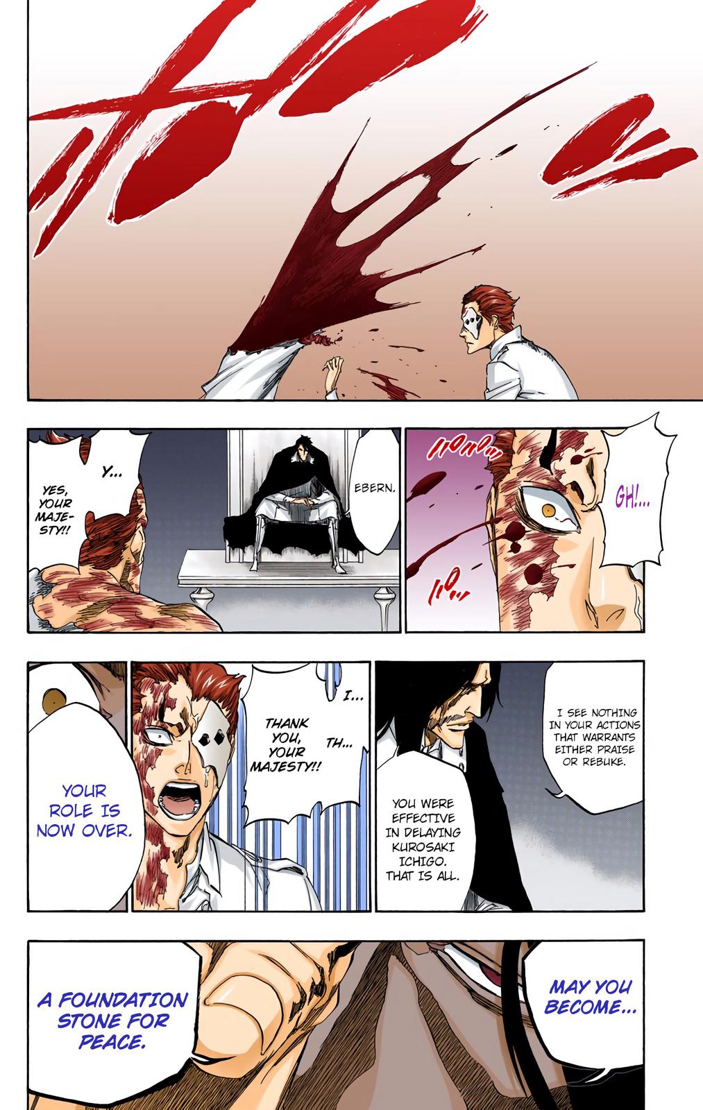 Bleach (Color) Chapter 485 - Page 16