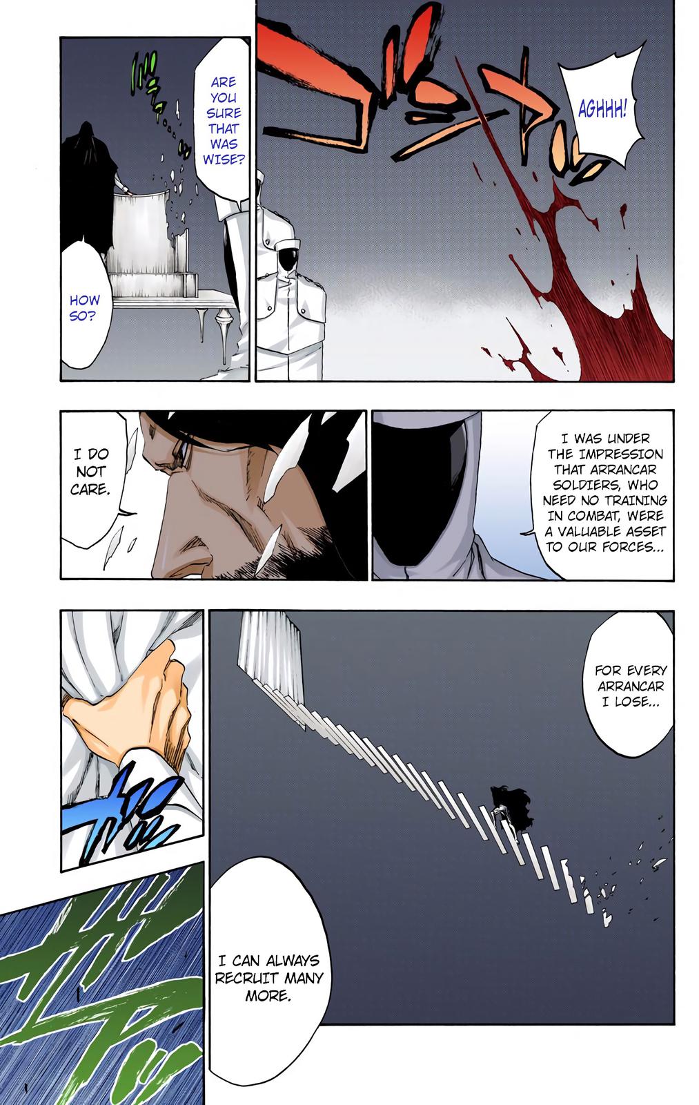 Bleach (Color) Chapter 485 - Page 17