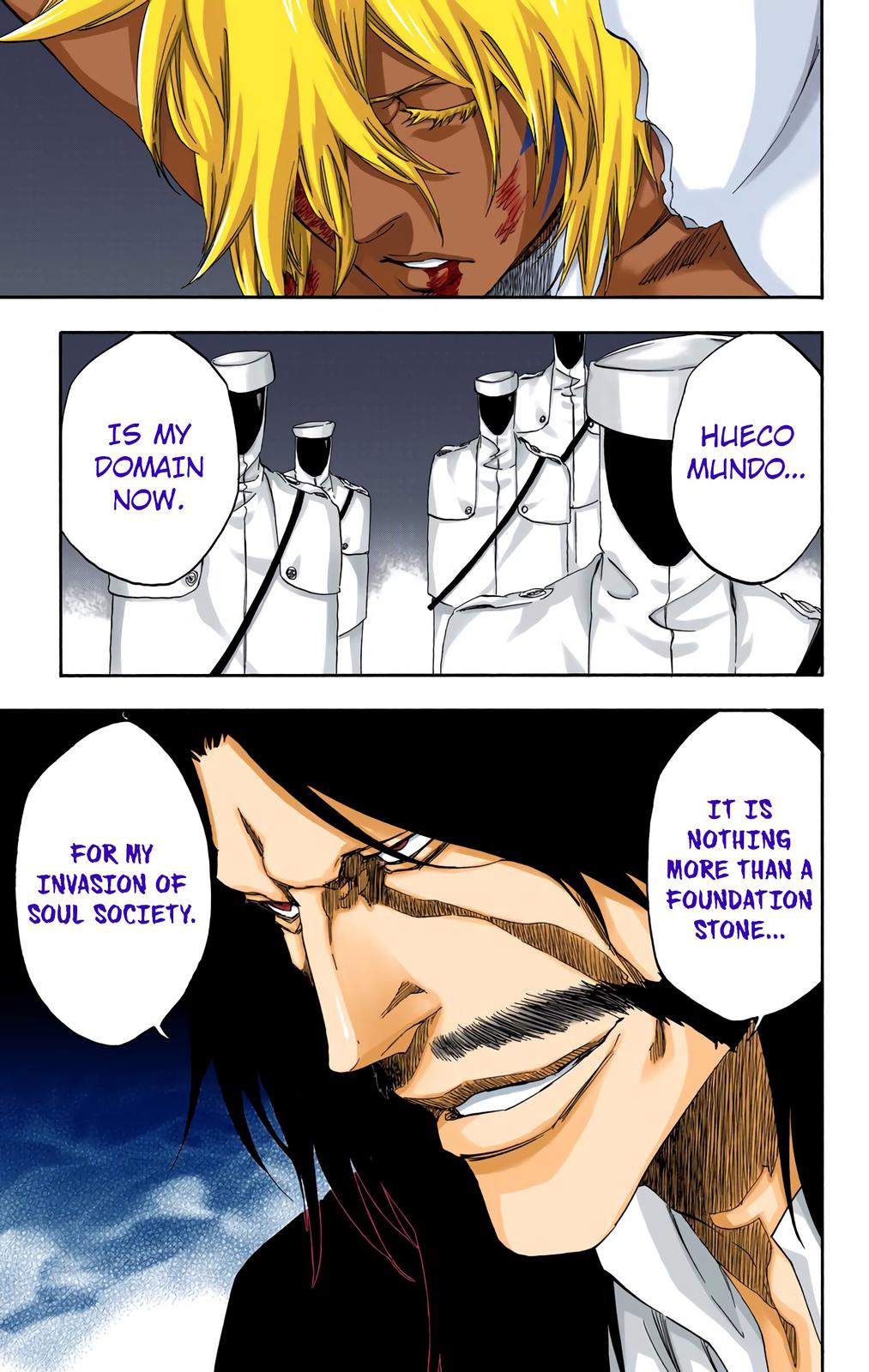 Bleach (Color) Chapter 485 - Page 19