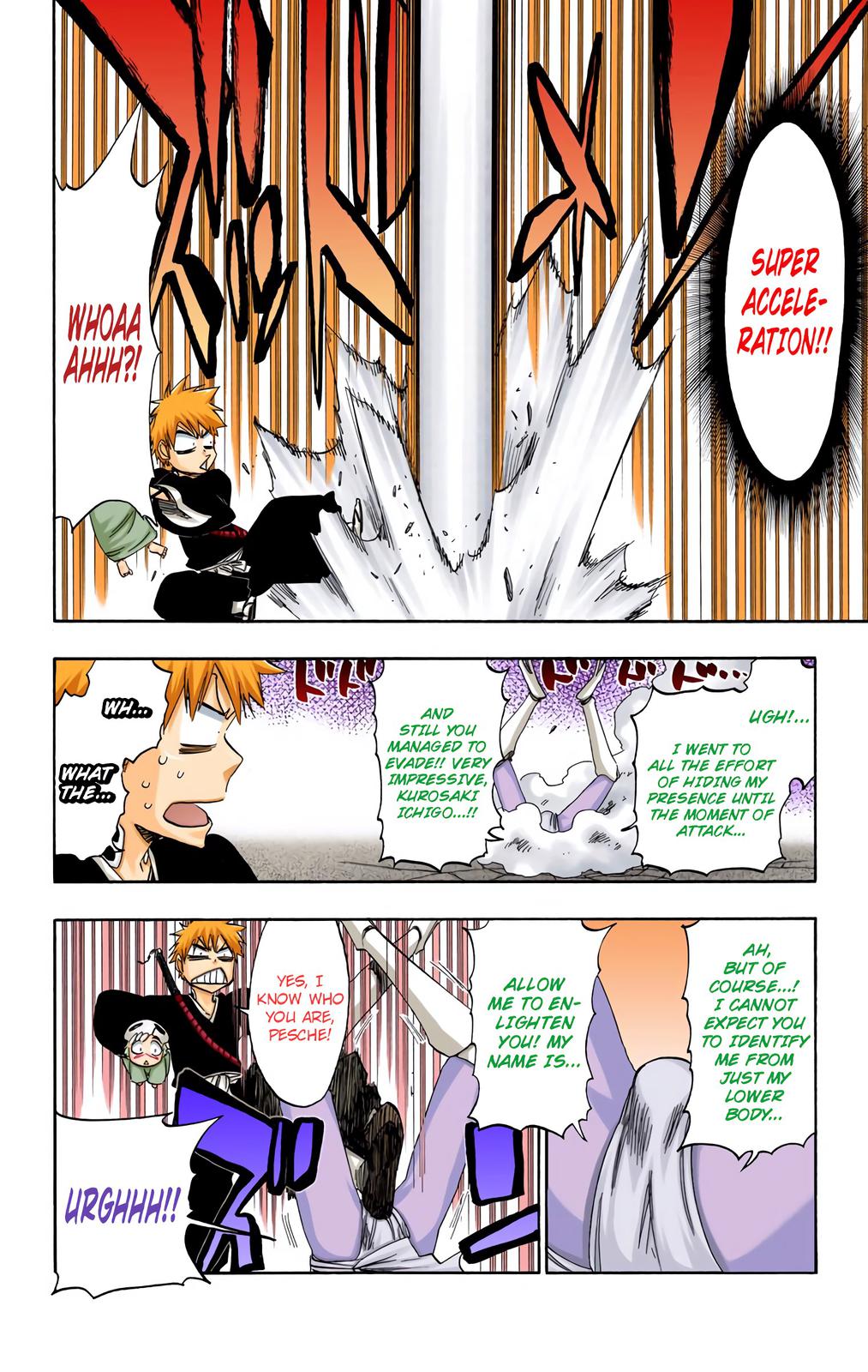 Bleach (Color) Chapter 486 - Page 4