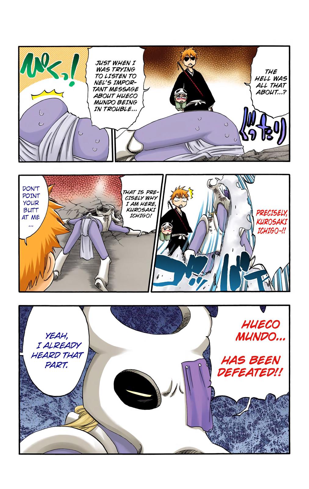 Bleach (Color) Chapter 486 - Page 5
