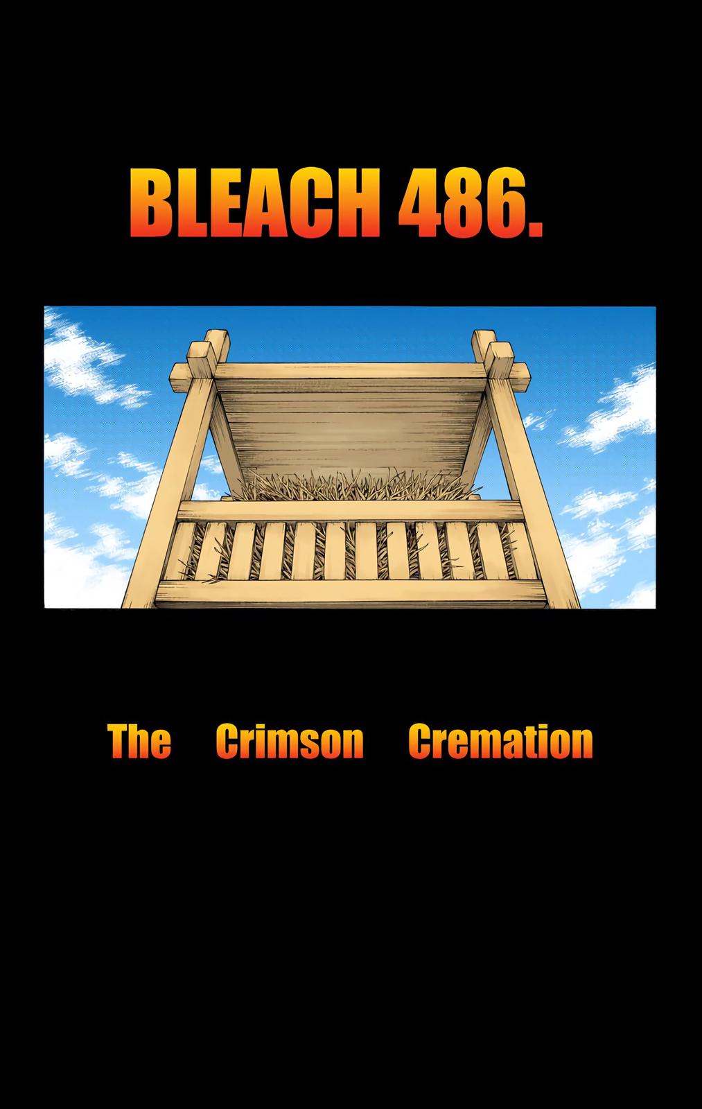 Bleach (Color) Chapter 486 - Page 6
