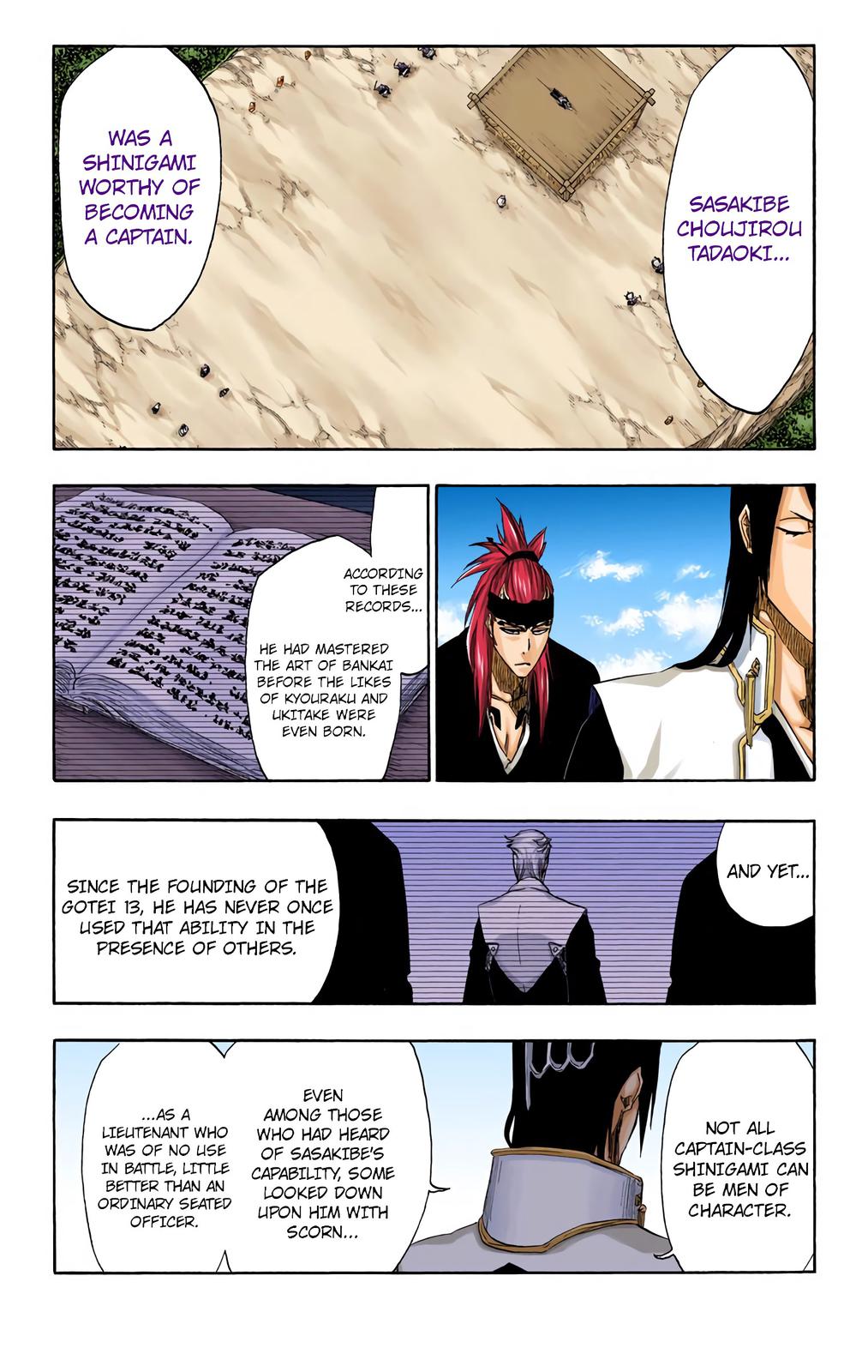 Bleach (Color) Chapter 486 - Page 7