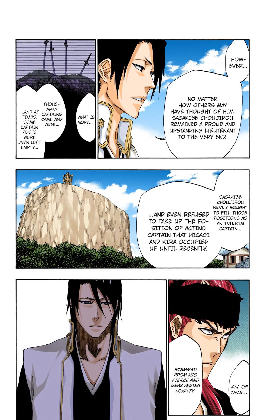 Bleach (Color) Chapter 486 - Page 8