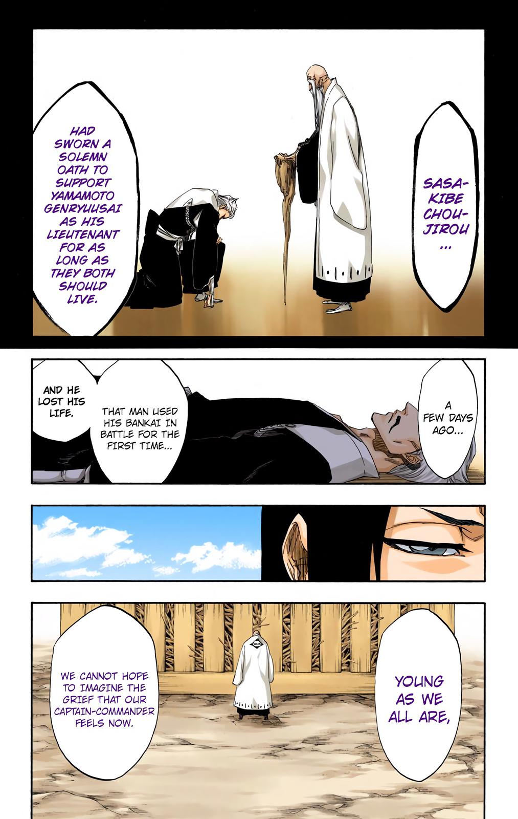 Bleach (Color) Chapter 486 - Page 9