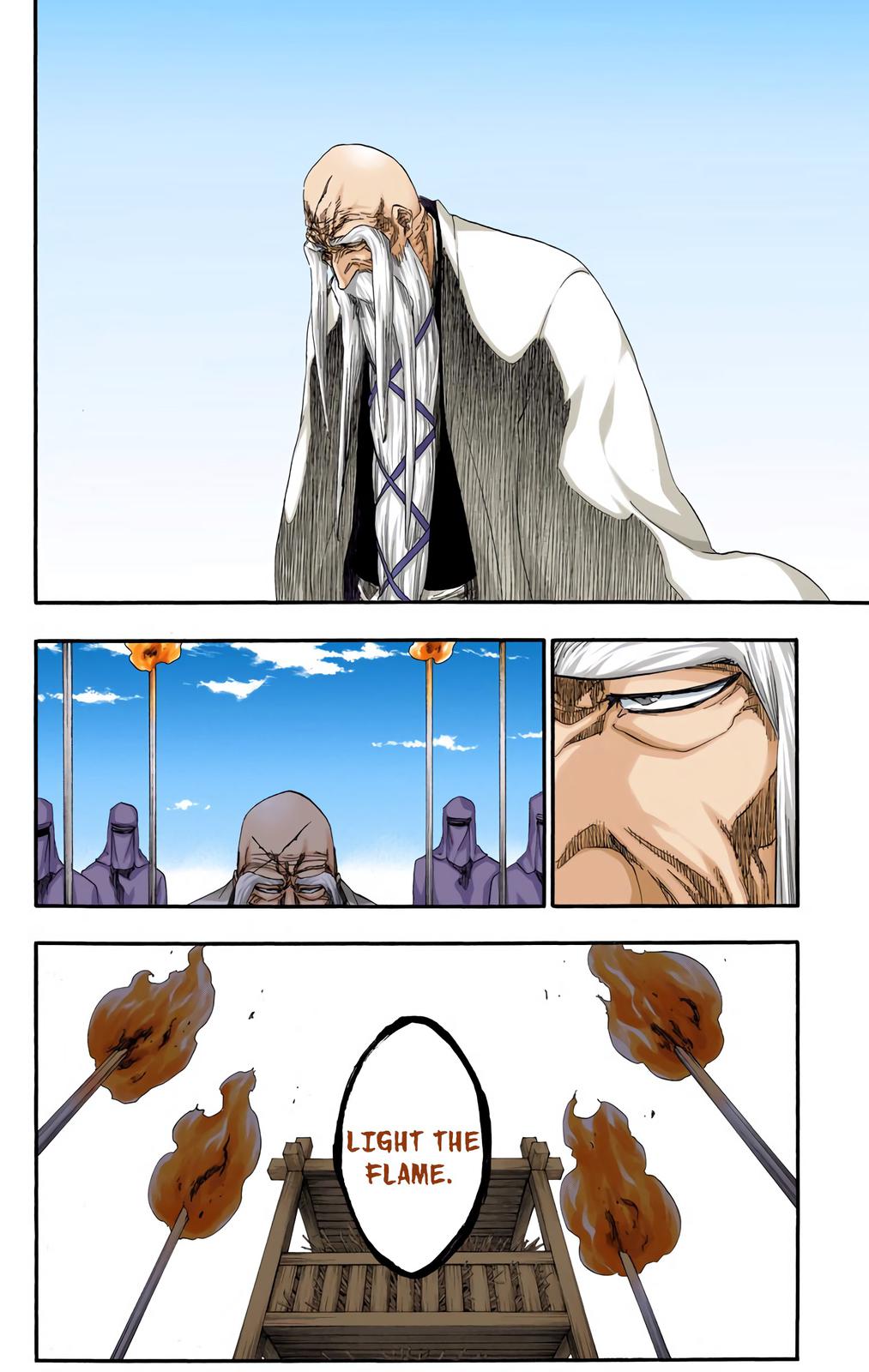 Bleach (Color) Chapter 486 - Page 10
