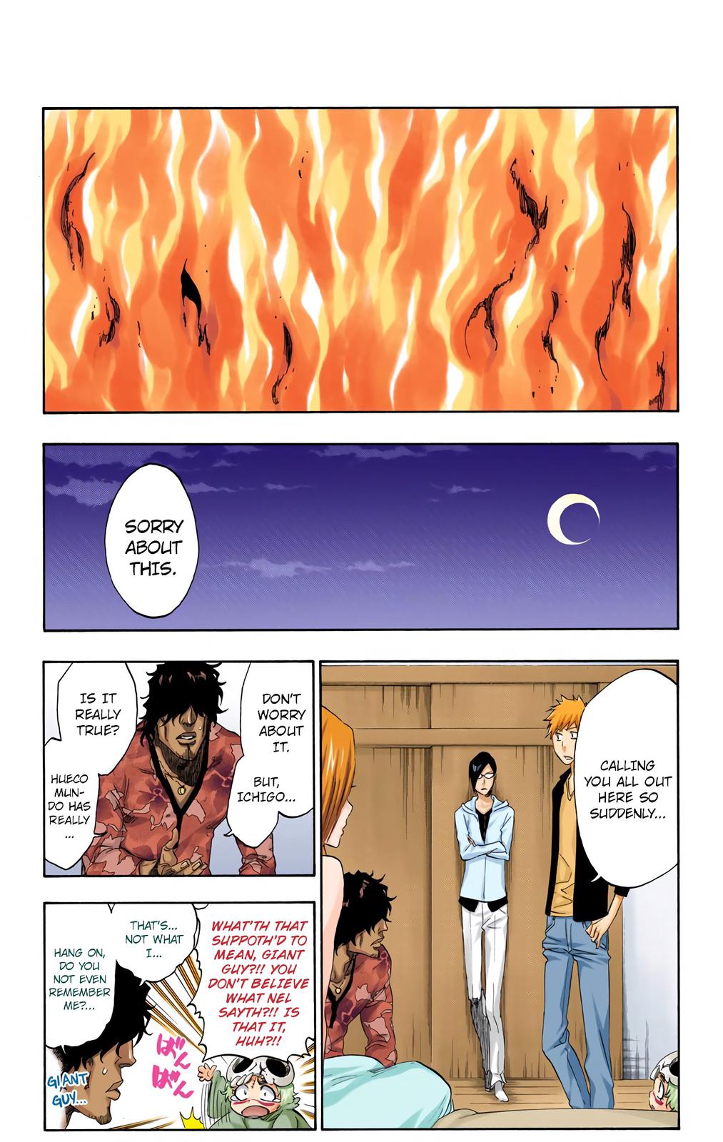 Bleach (Color) Chapter 486 - Page 11