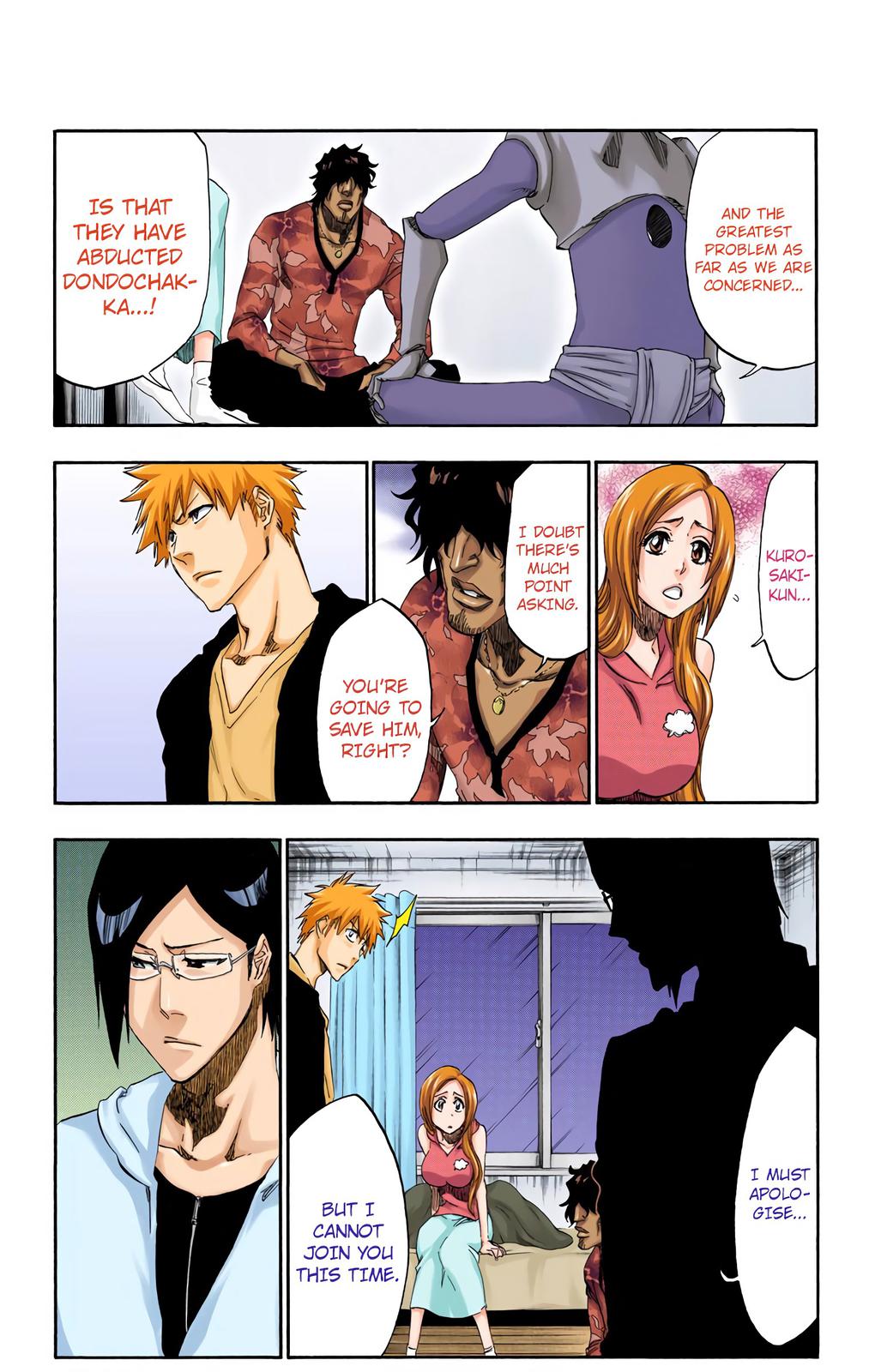 Bleach (Color) Chapter 486 - Page 13