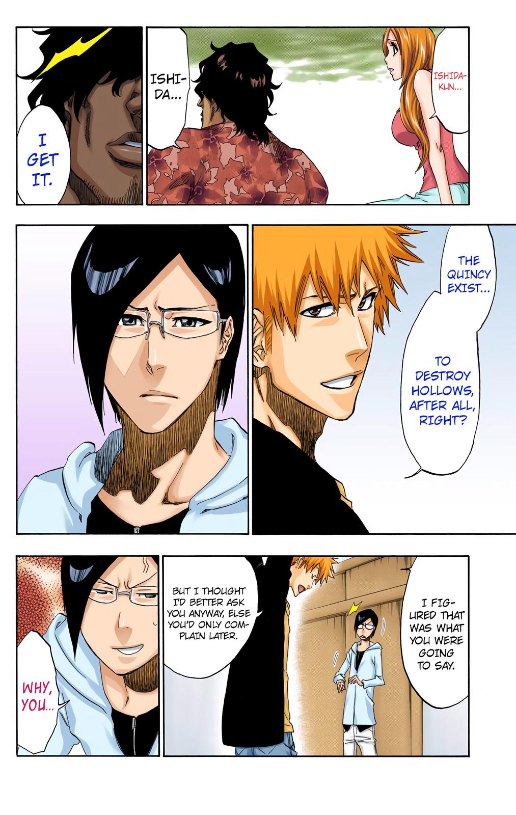 Bleach (Color) Chapter 486 - Page 14