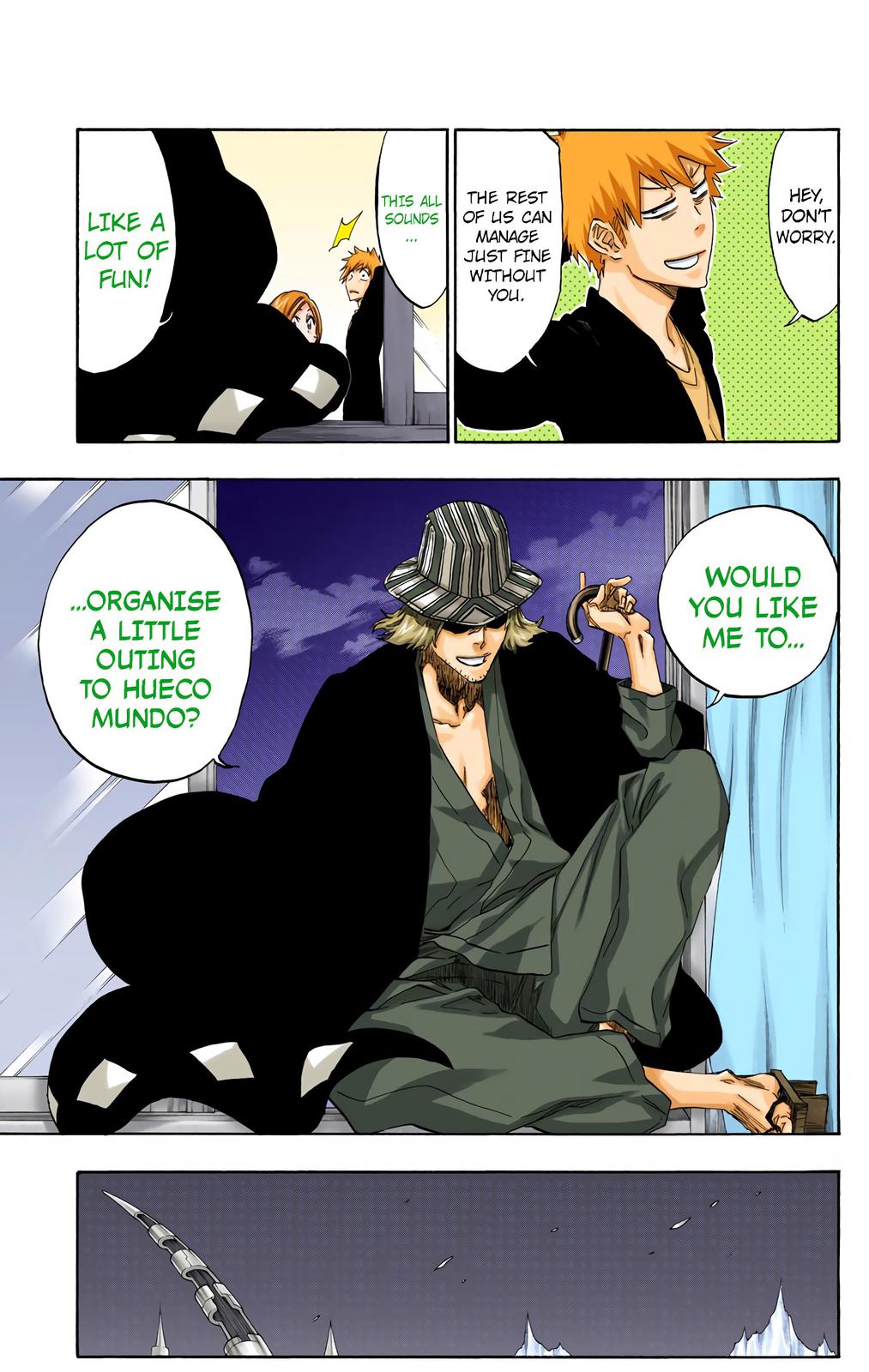 Bleach (Color) Chapter 486 - Page 15
